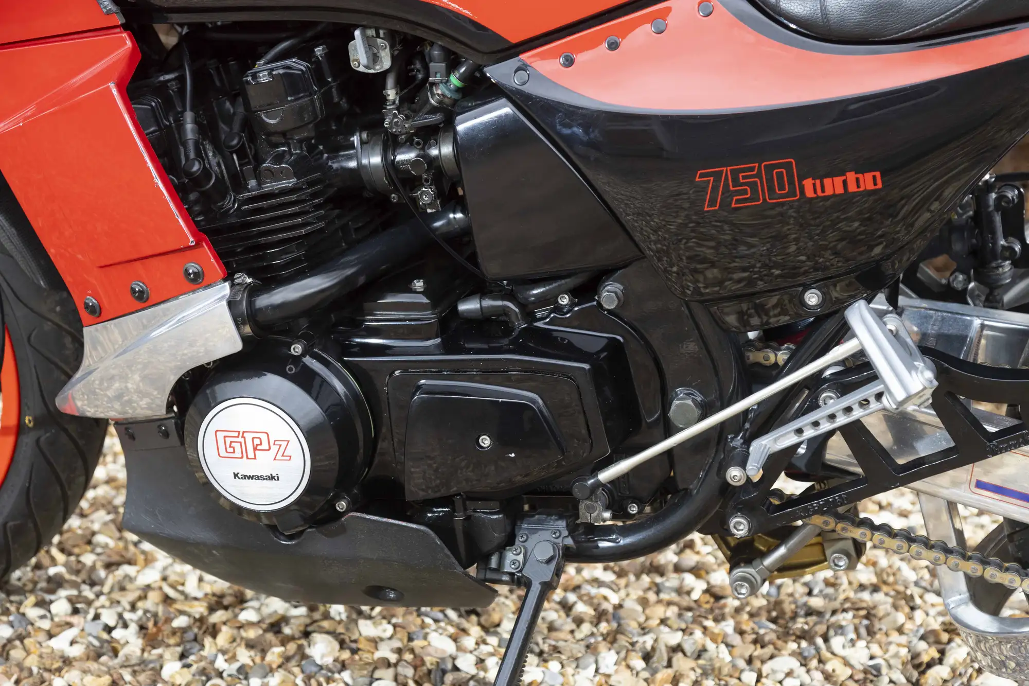 1984 Kawasaki GPz 750 Turbo (ZX750 E-1)-For Sale