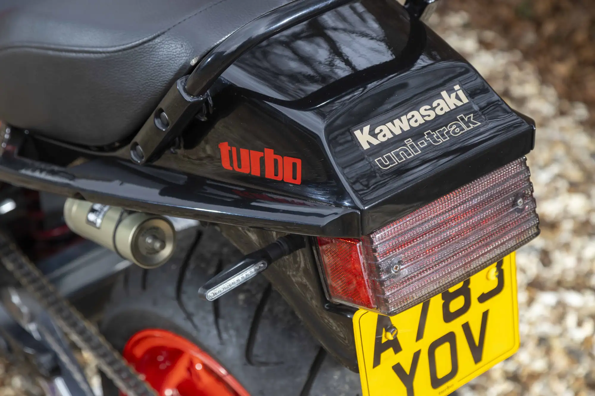 1984 Kawasaki GPz 750 Turbo (ZX750 E-1)-For Sale