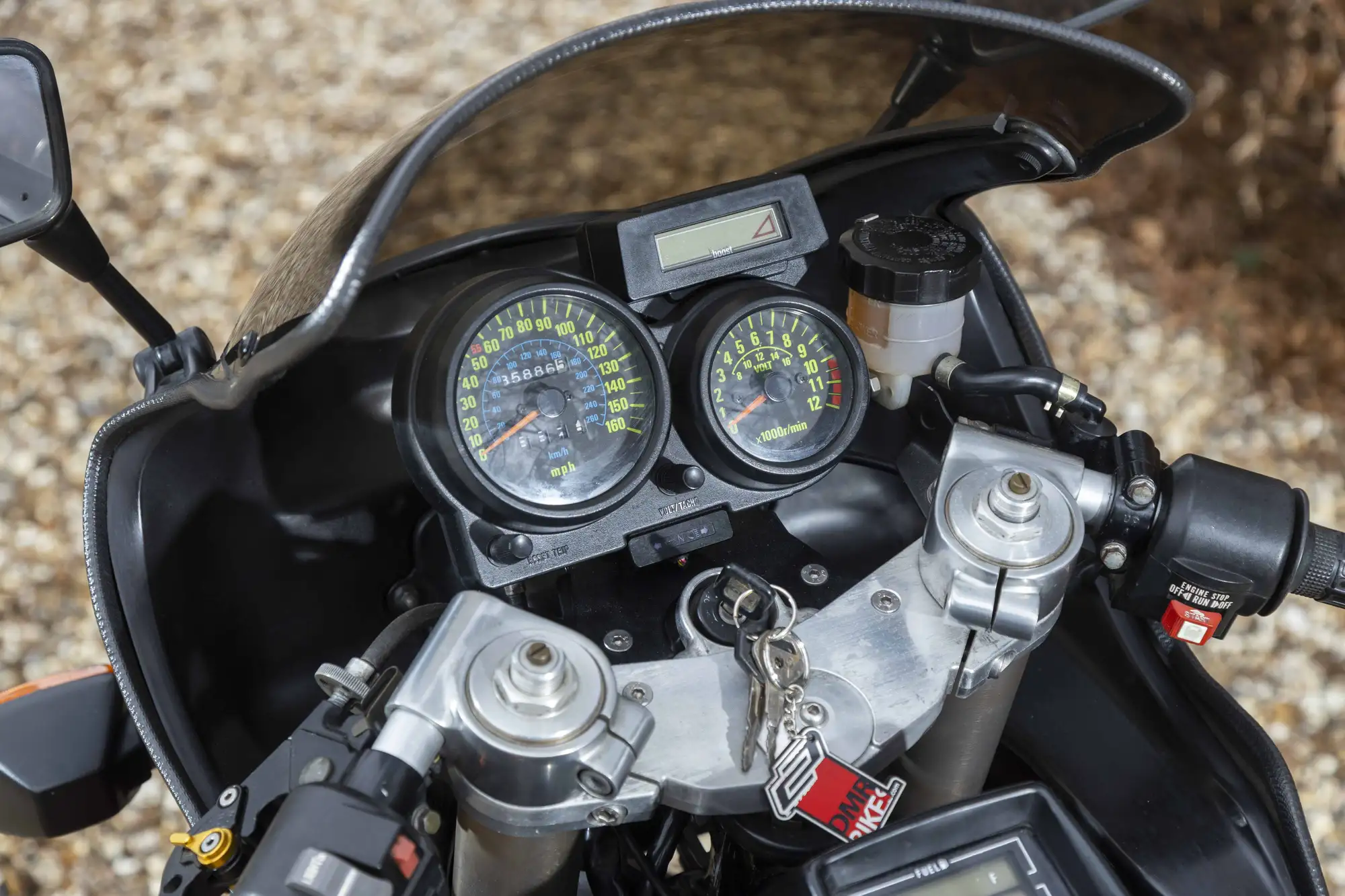 1984 Kawasaki GPz 750 Turbo (ZX750 E-1)-For Sale