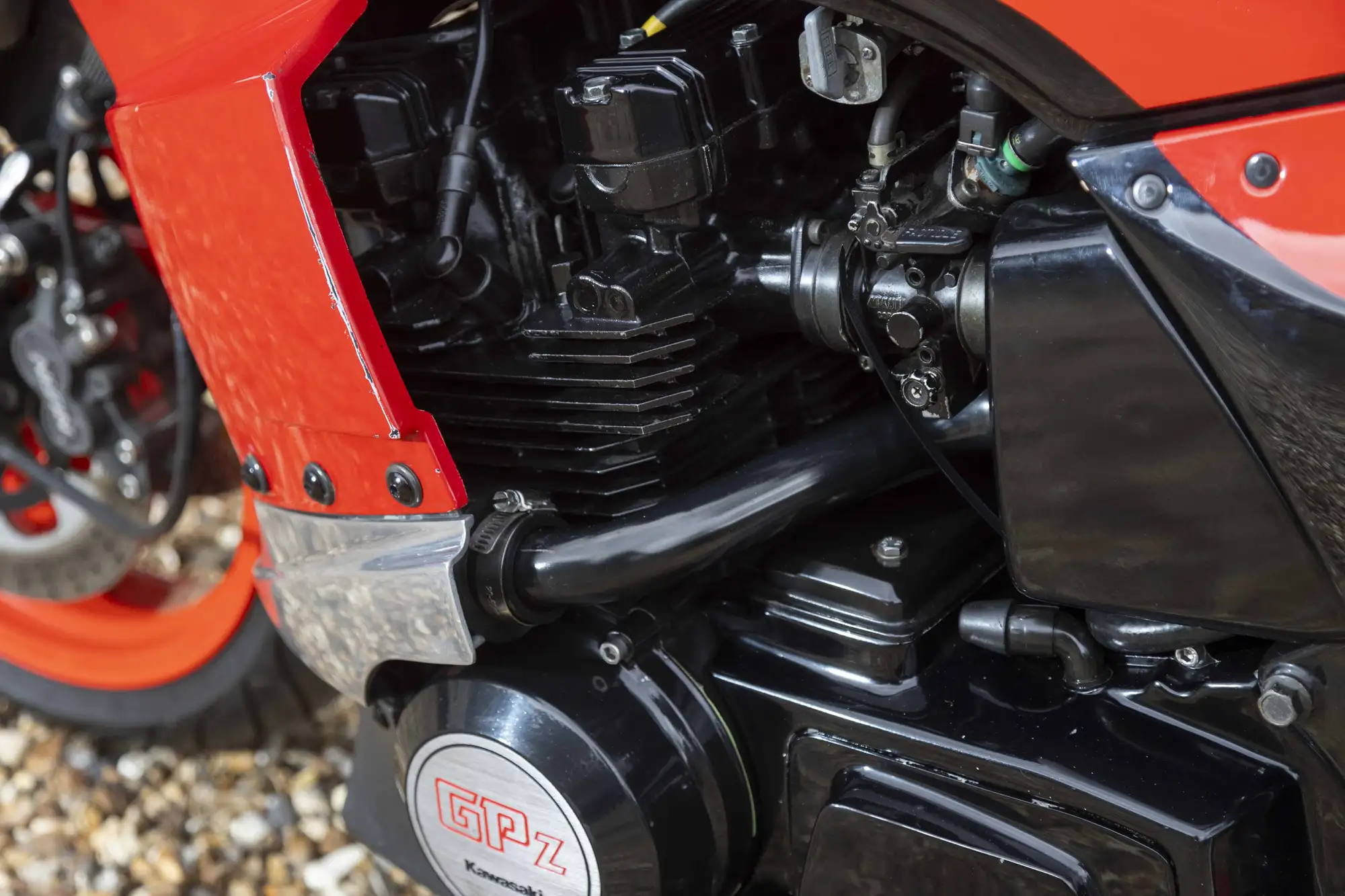 1984 Kawasaki GPz 750 Turbo (ZX750 E-1)-For Sale