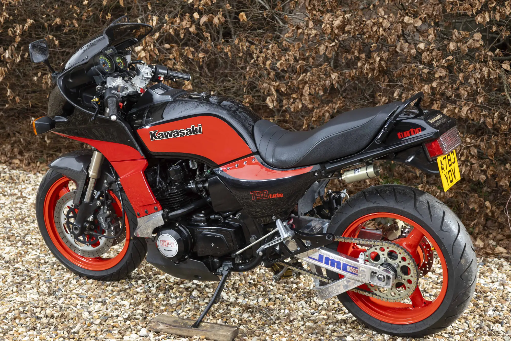 1984 Kawasaki GPz 750 Turbo (ZX750 E-1)-For Sale