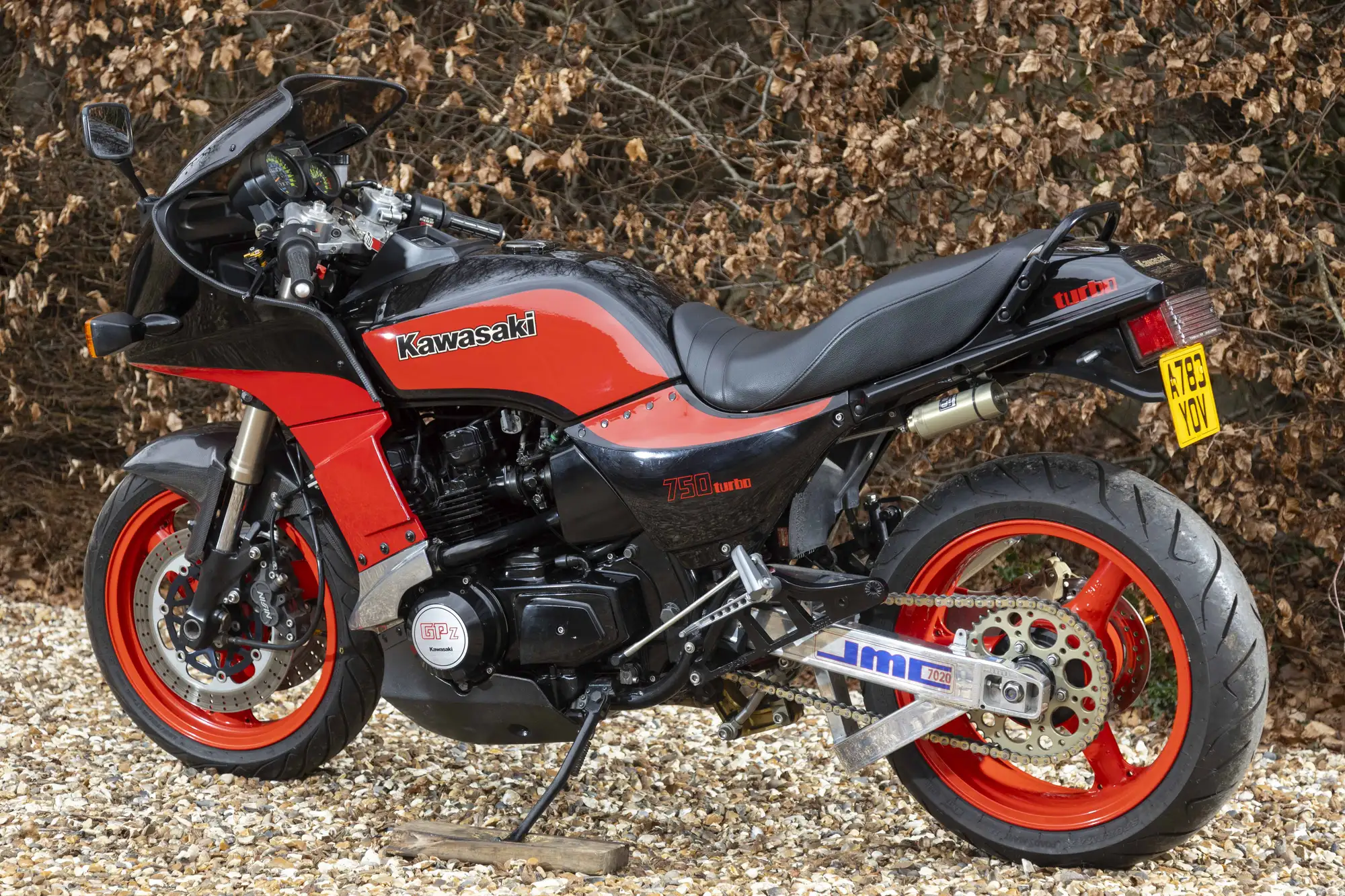 1984 Kawasaki GPz 750 Turbo (ZX750 E-1)-For Sale