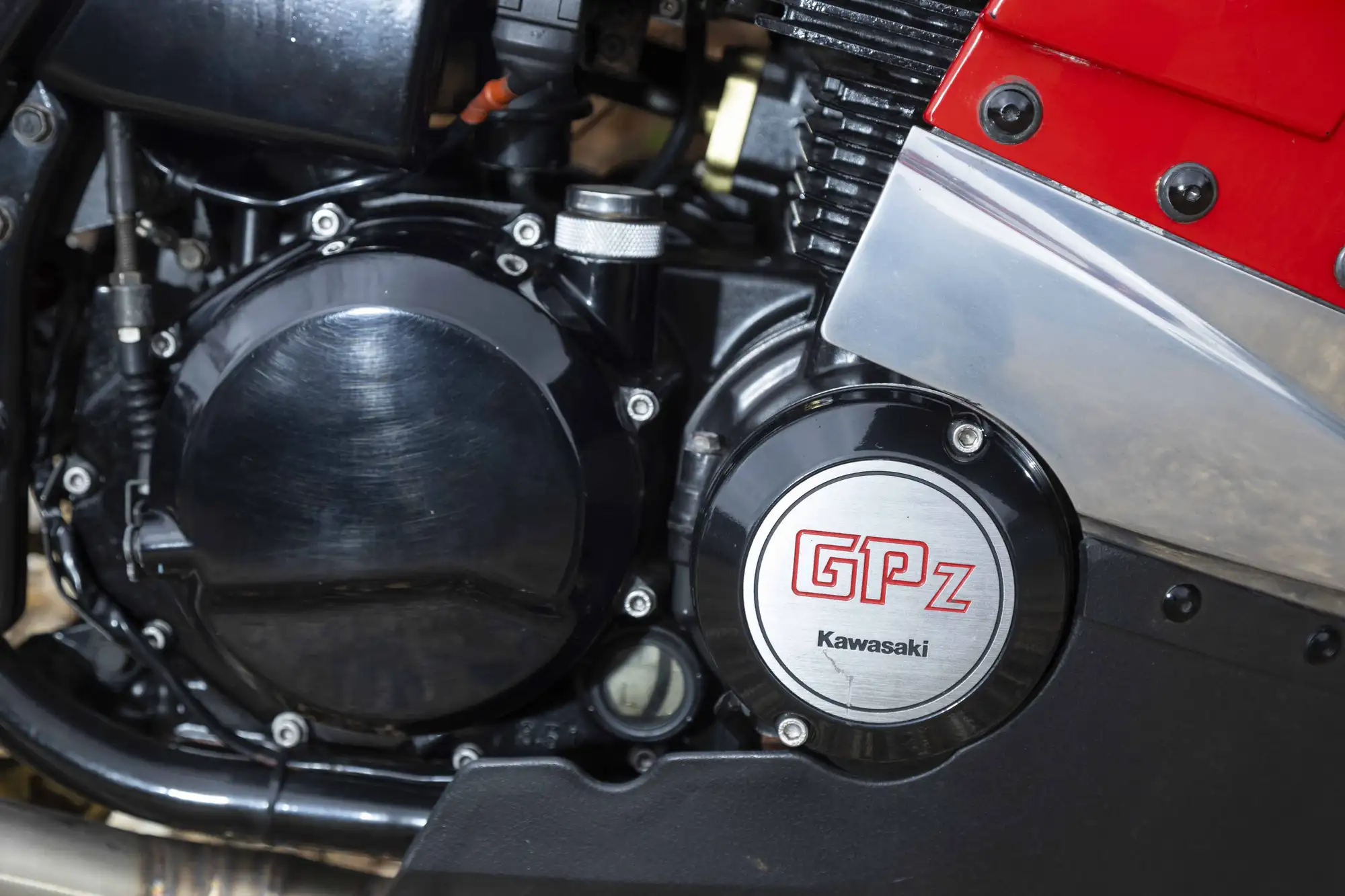 1984 Kawasaki GPz 750 Turbo (ZX750 E-1)-For Sale
