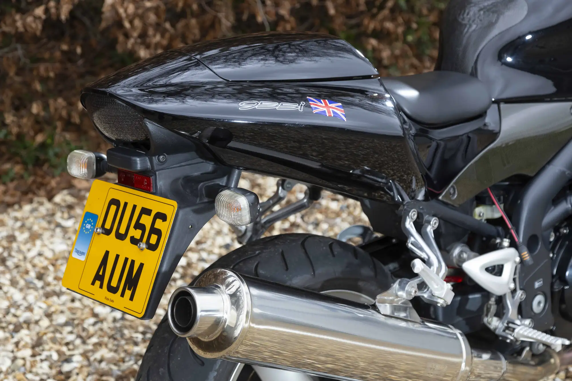 2007 Triumph 955i 1050cc-For Sale