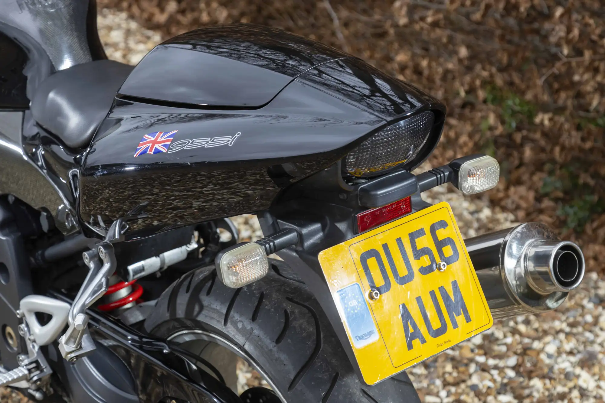 2007 Triumph 955i 1050cc-For Sale