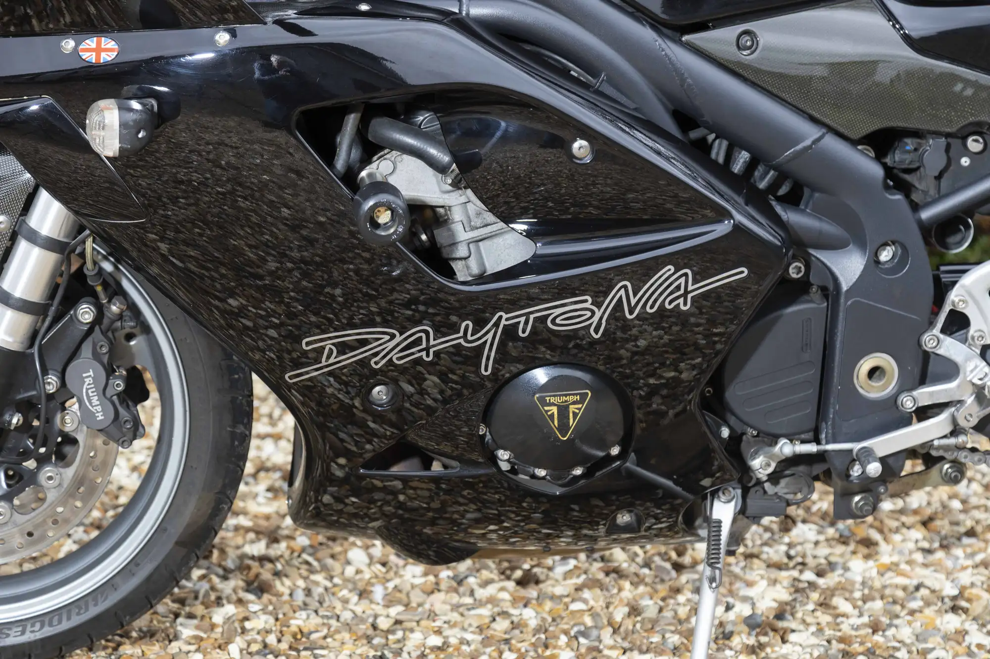 2007 Triumph 955i 1050cc-For Sale