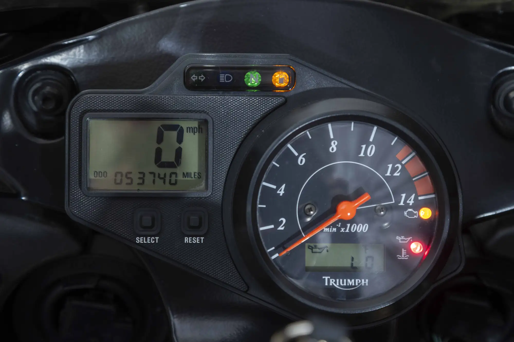 2007 Triumph 955i 1050cc-For Sale