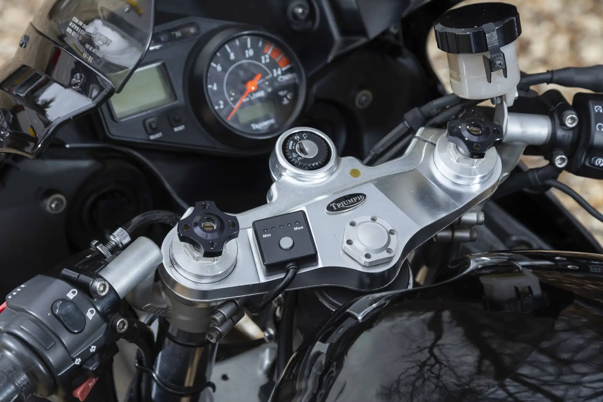 2007 Triumph 955i 1050cc-For Sale