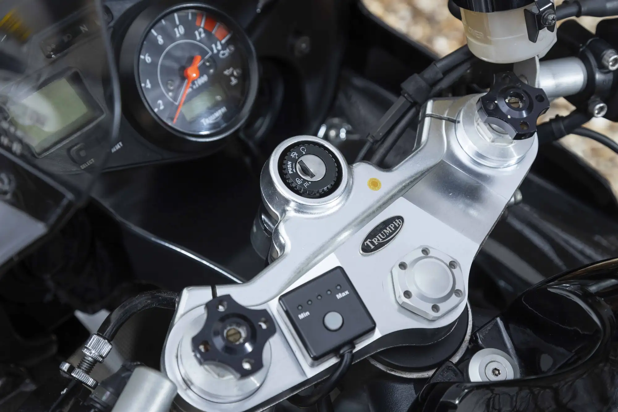 2007 Triumph 955i 1050cc-For Sale