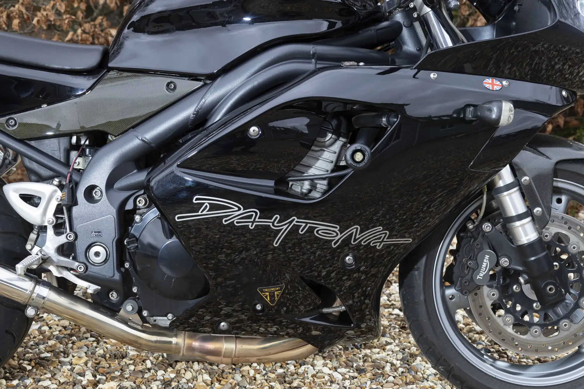 2007 Triumph 955i 1050cc-For Sale