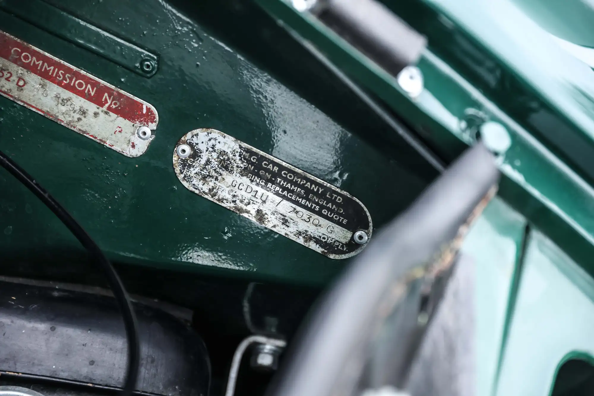 1969 MG CGT - Triple Webers -For Sale