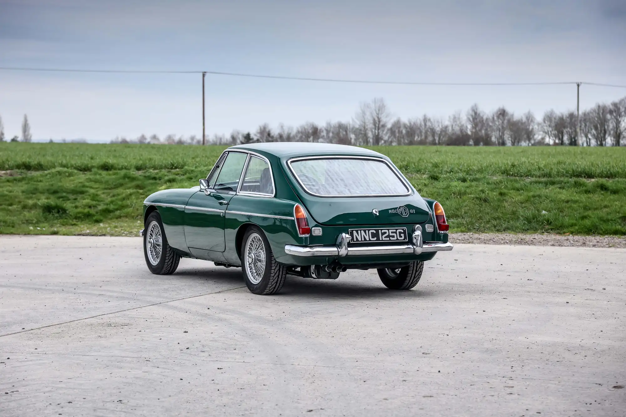 1969 MG CGT - Triple Webers -For Sale