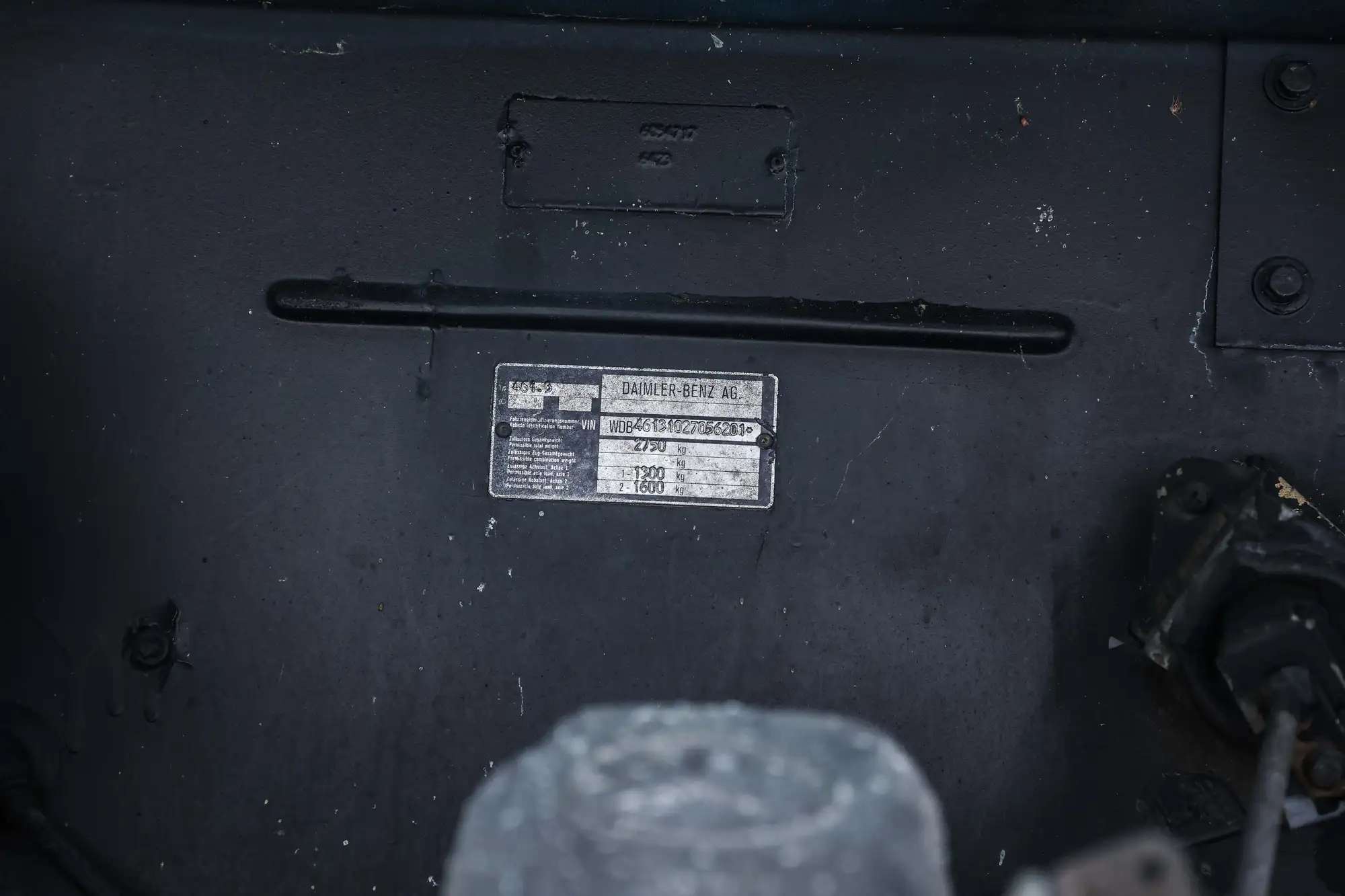 1987 Mercedes-Benz G240 Wolf (W460)-For Sale