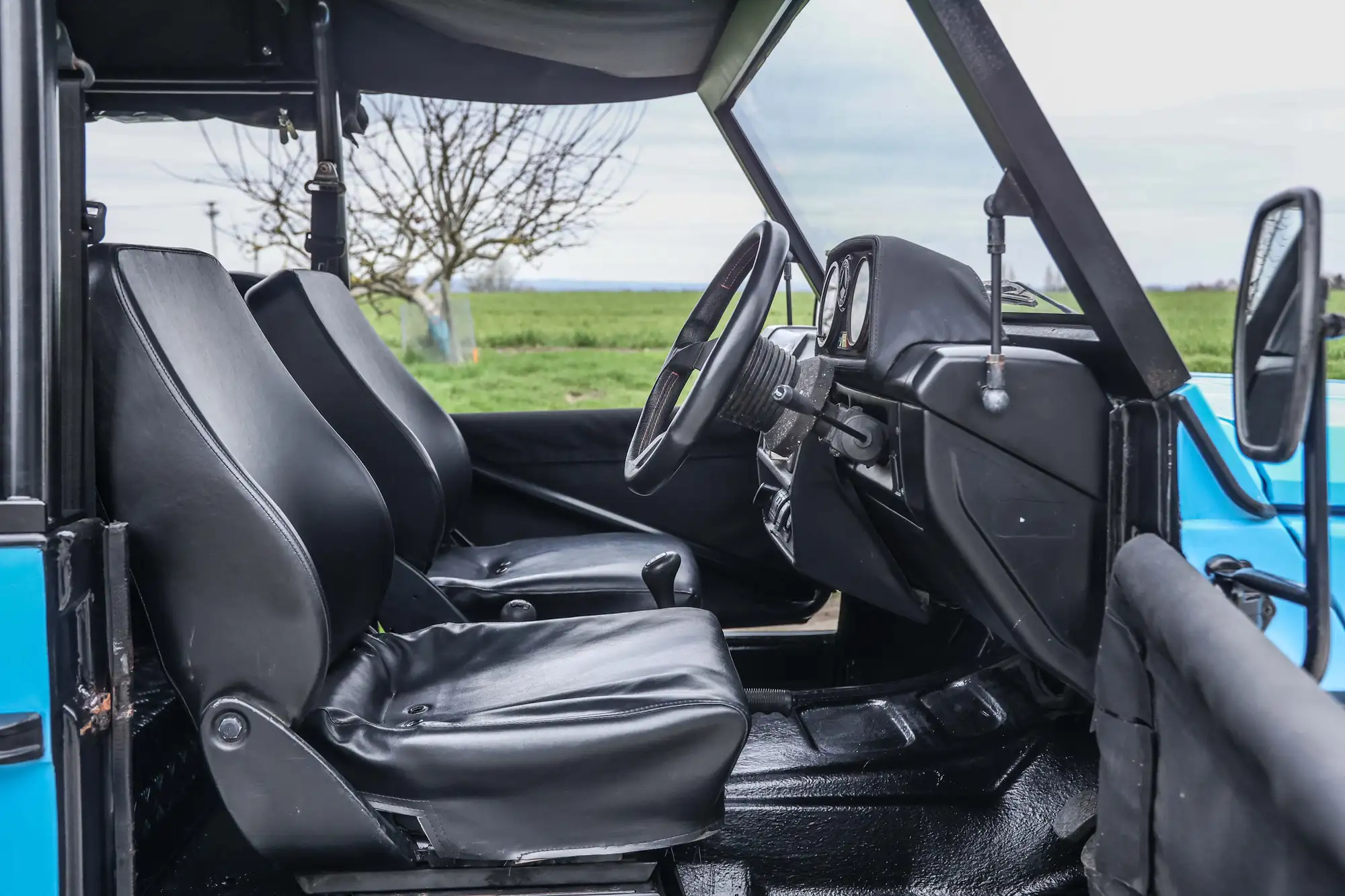 1987 Mercedes-Benz G240 Wolf (W460)-For Sale