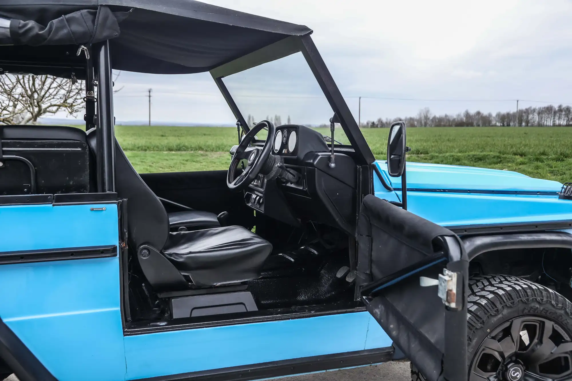 1987 Mercedes-Benz G240 Wolf (W460)-For Sale