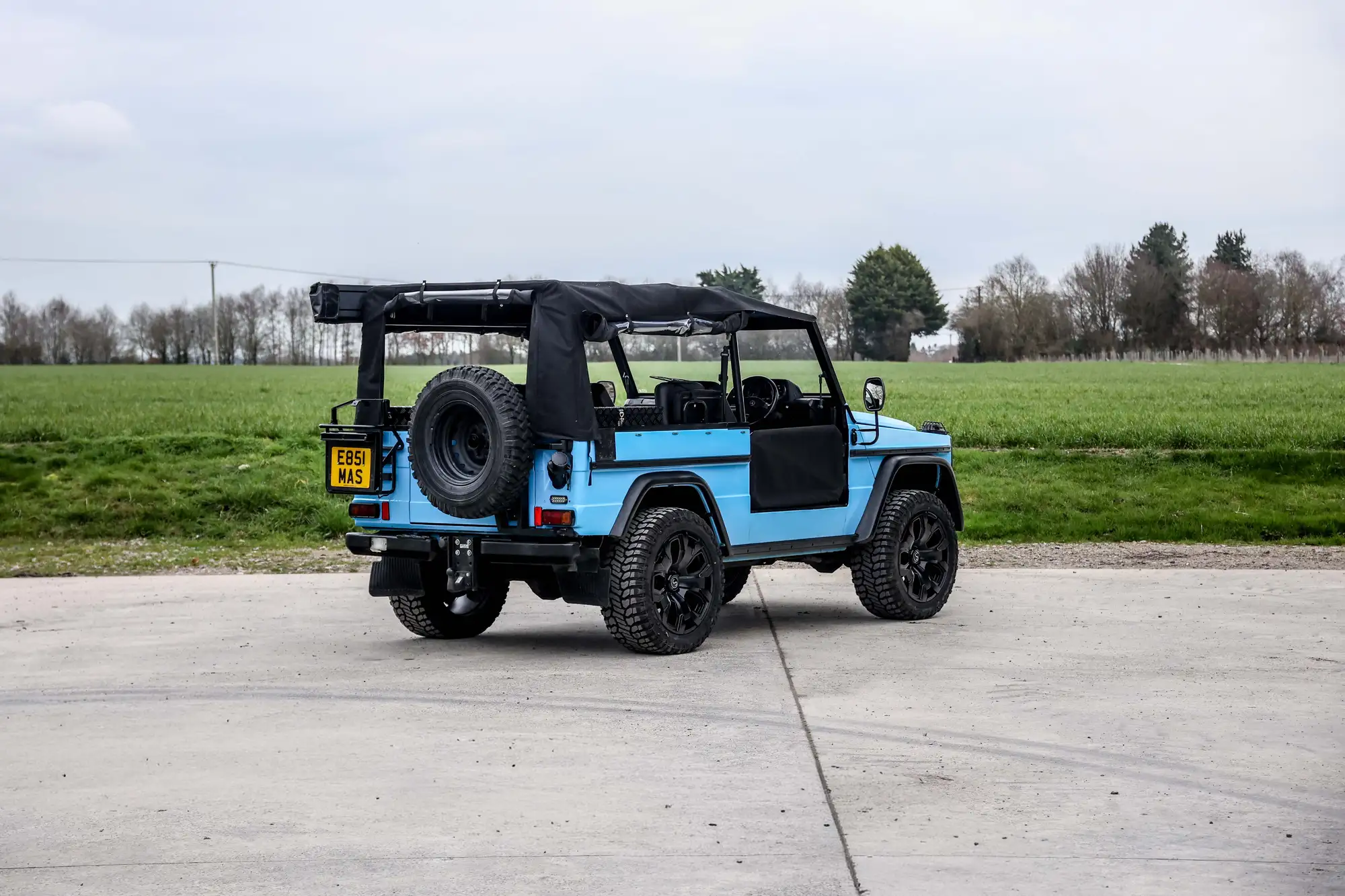 1987 Mercedes-Benz G240 Wolf (W460)-For Sale