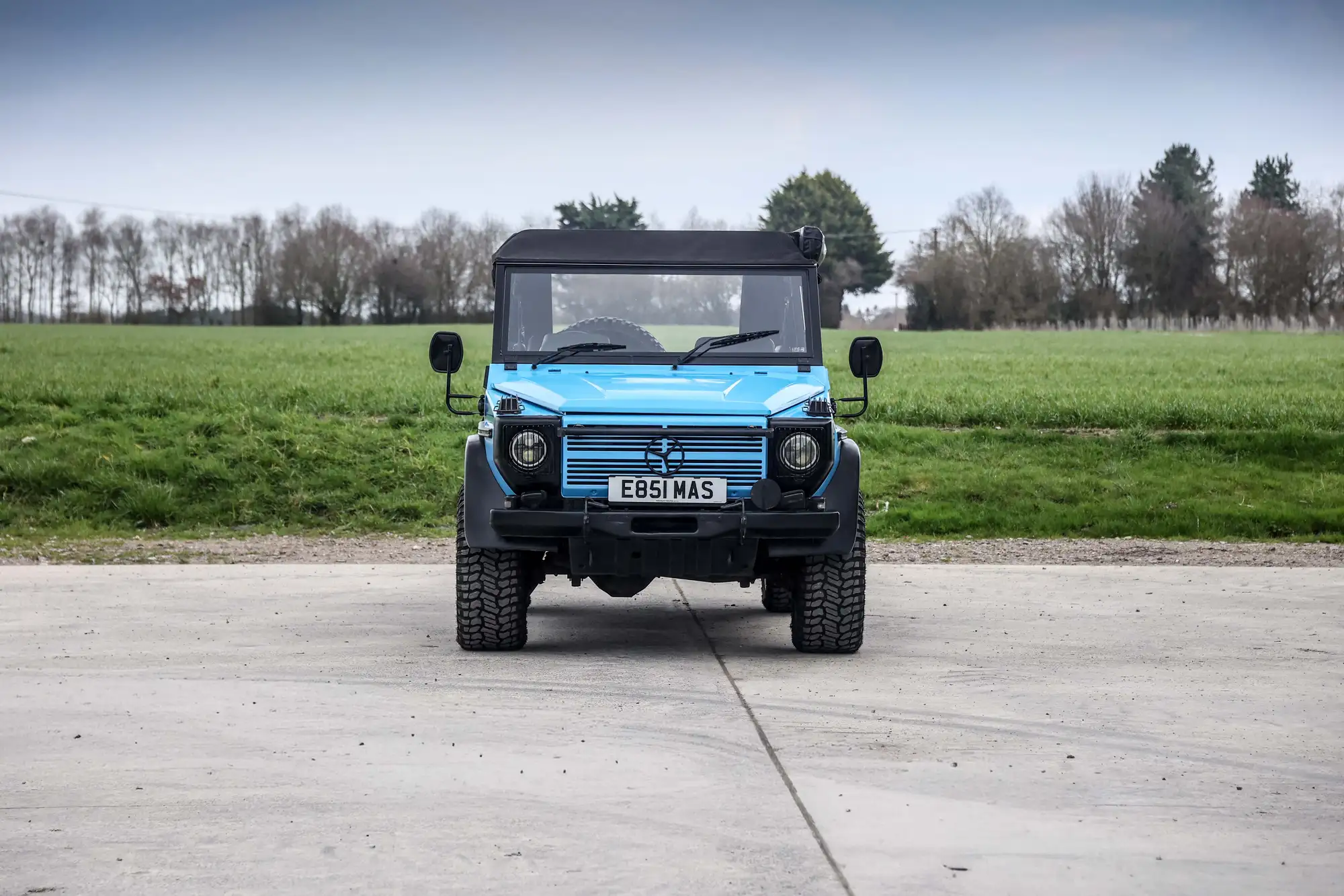 1987 Mercedes-Benz G240 Wolf (W460)-For Sale