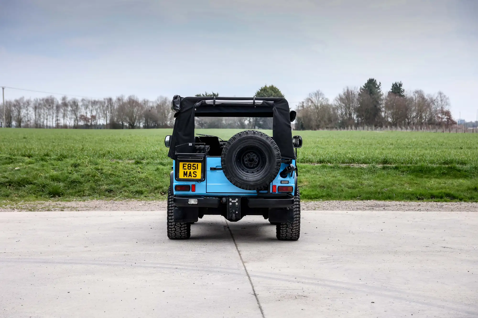 1987 Mercedes-Benz G240 Wolf (W460)-For Sale