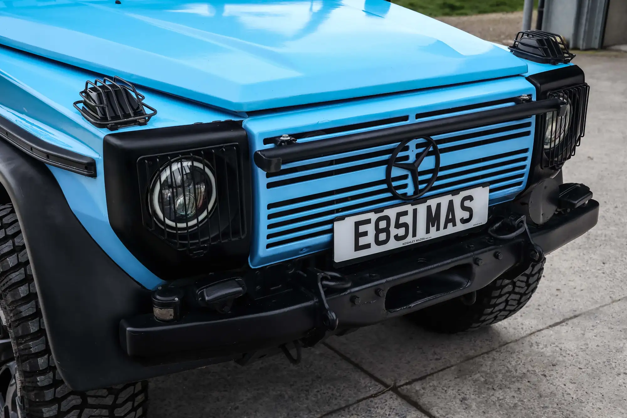 1987 Mercedes-Benz G240 Wolf (W460)-For Sale