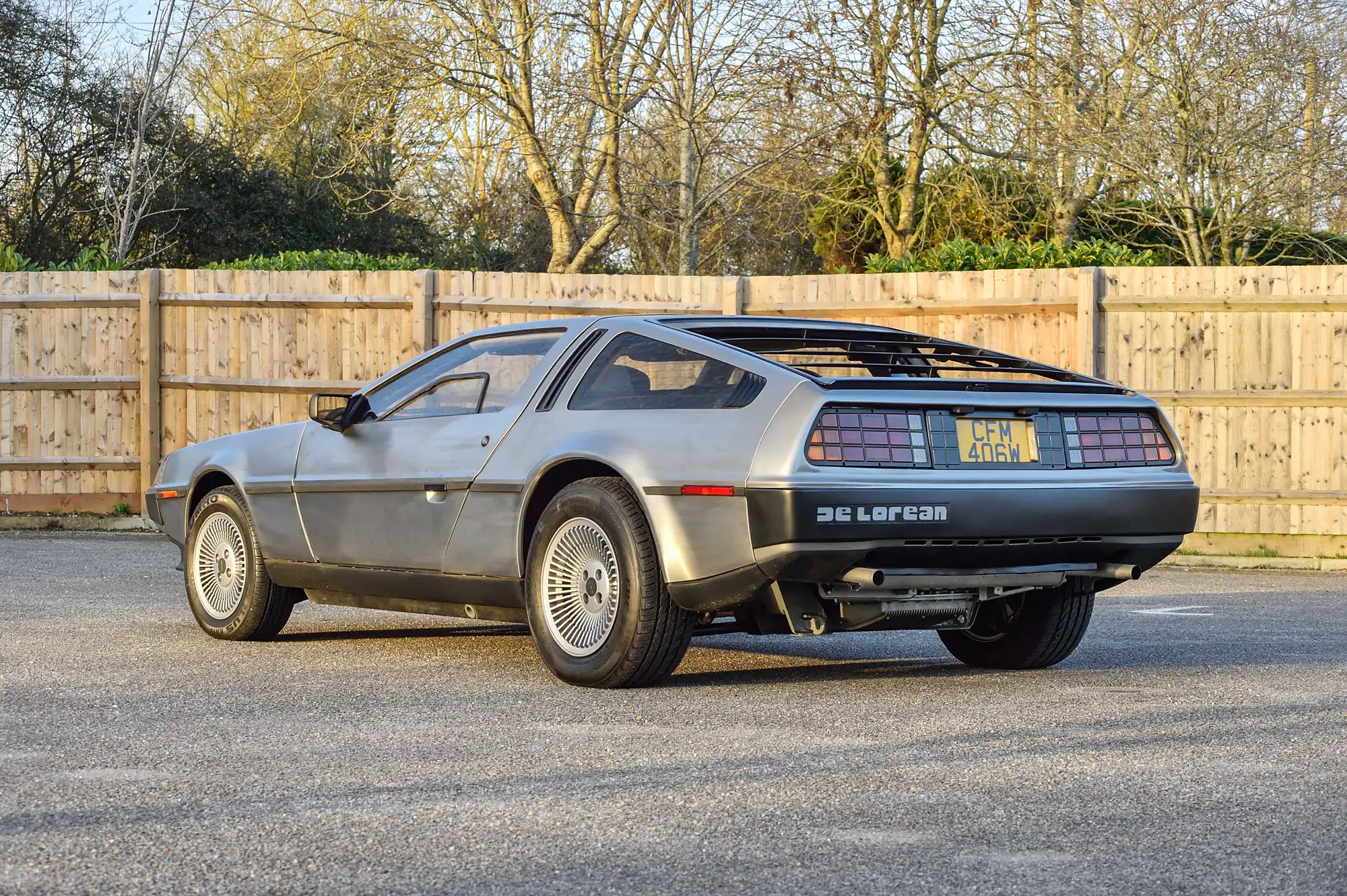 1981 DeLorean DMC-12-For Sale