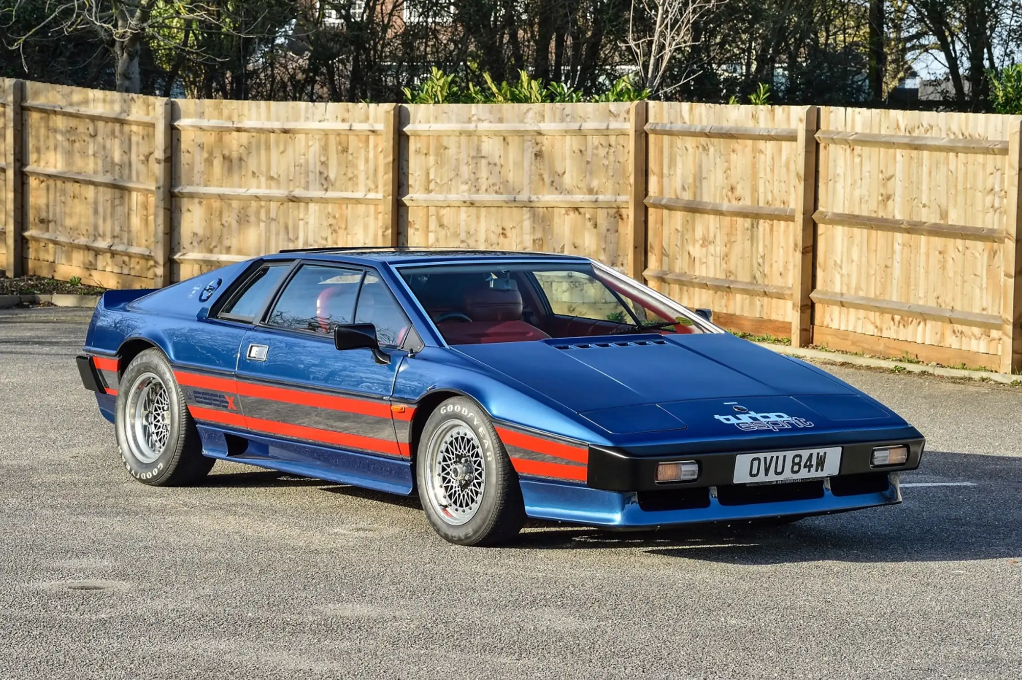 1981 Lotus Esprit Turbo Essex Commemorative-For Sale