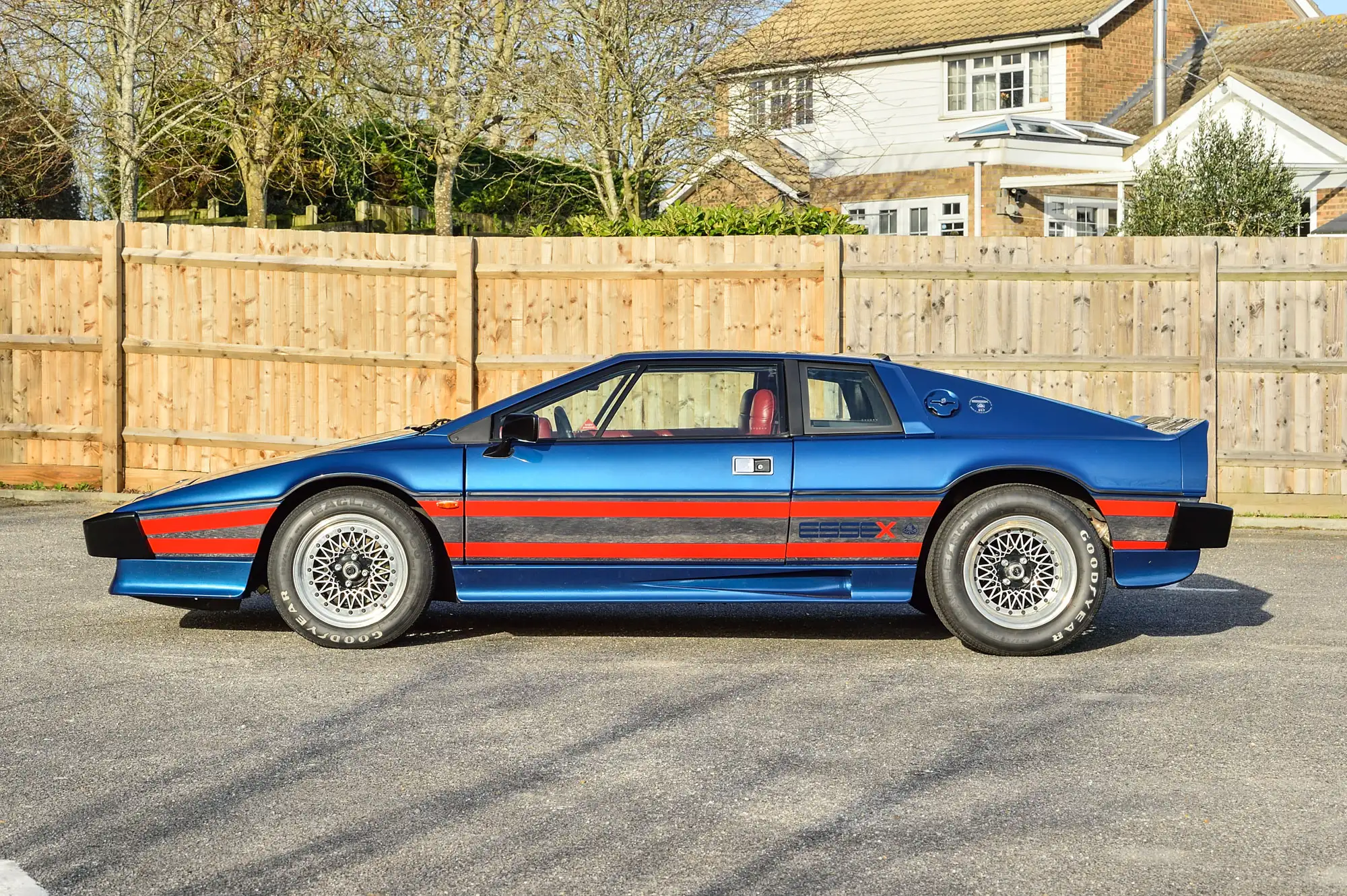 1981 Lotus Esprit Turbo Essex Commemorative-For Sale