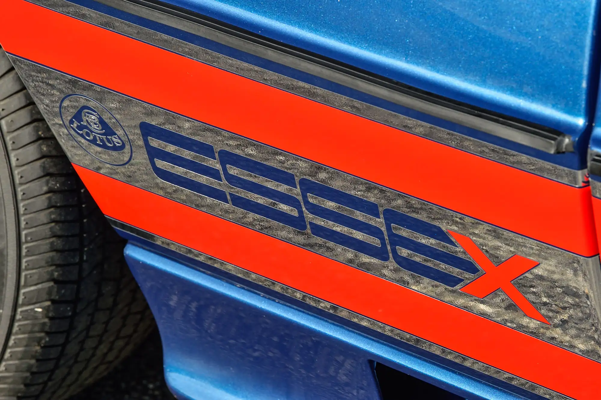 1981 Lotus Esprit Turbo Essex Commemorative-For Sale