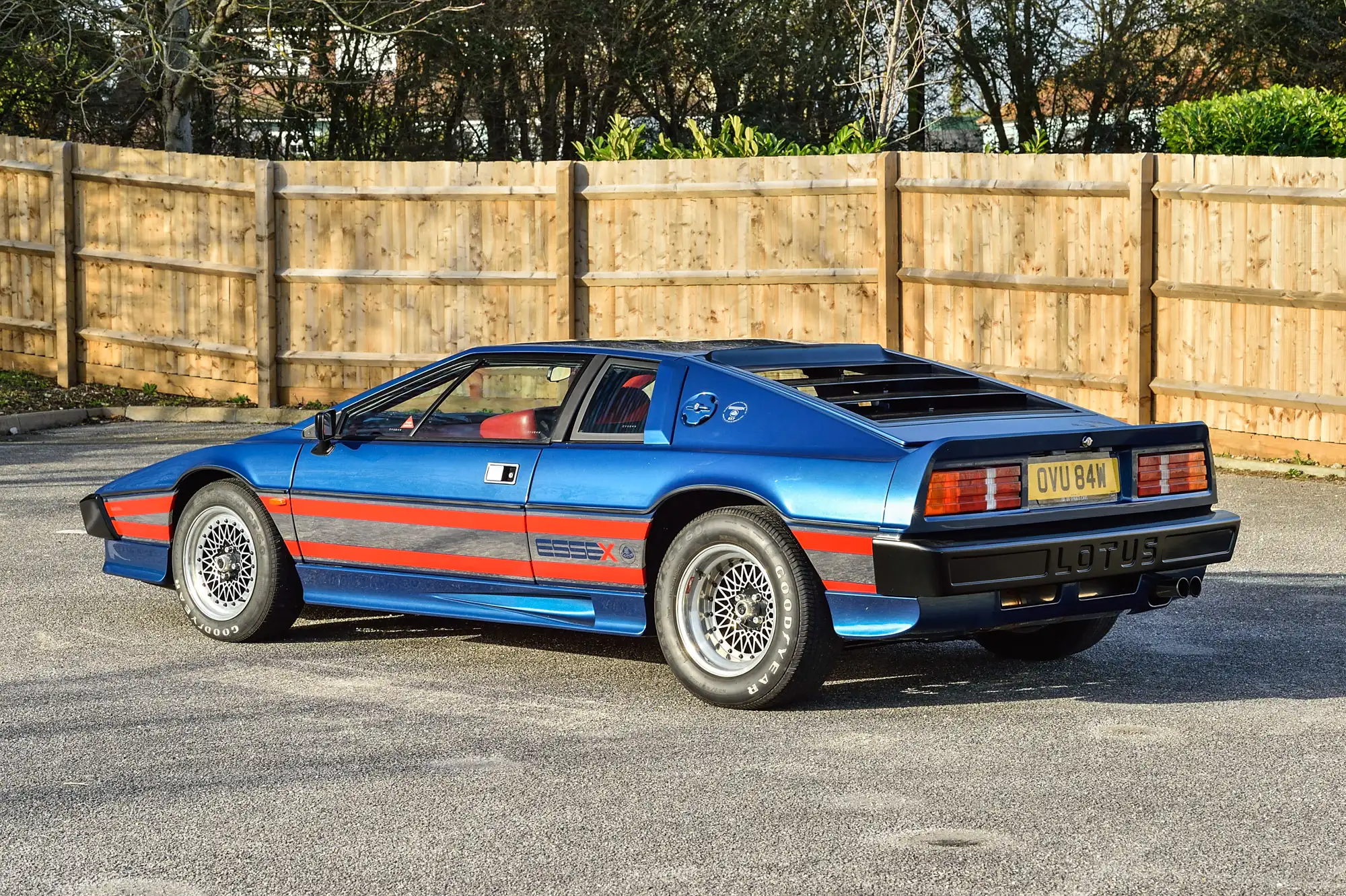 1981 Lotus Esprit Turbo Essex Commemorative-For Sale
