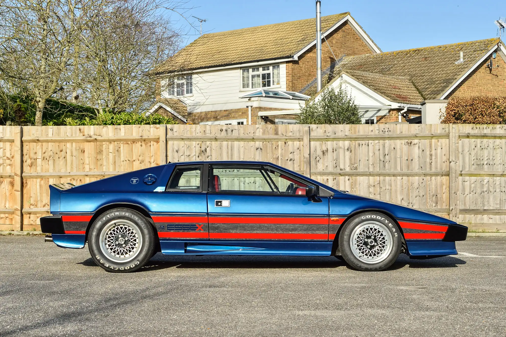 1981 Lotus Esprit Turbo Essex Commemorative-For Sale