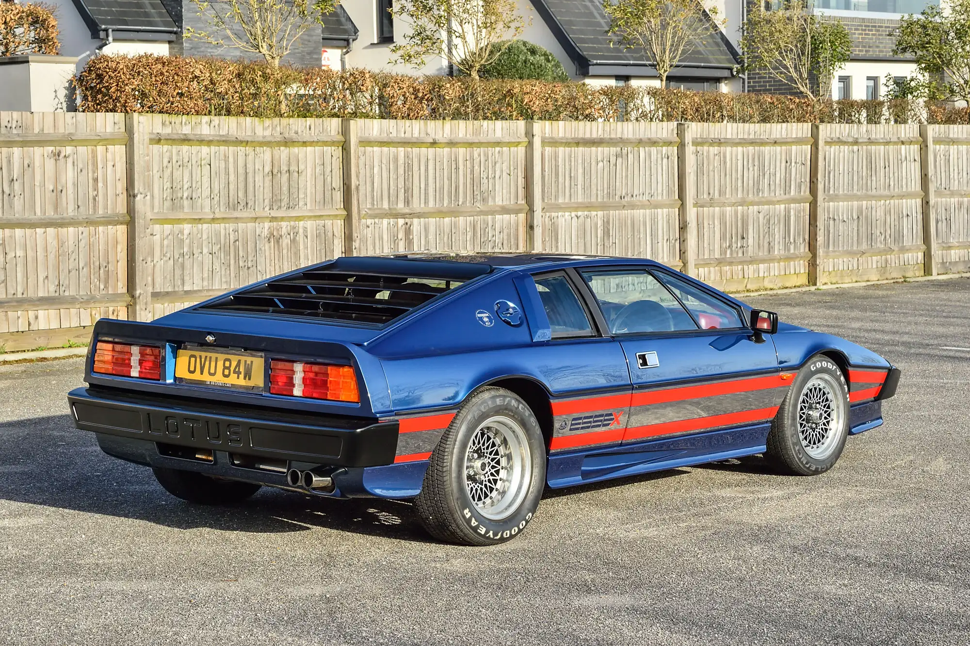 1981 Lotus Esprit Turbo Essex Commemorative-For Sale