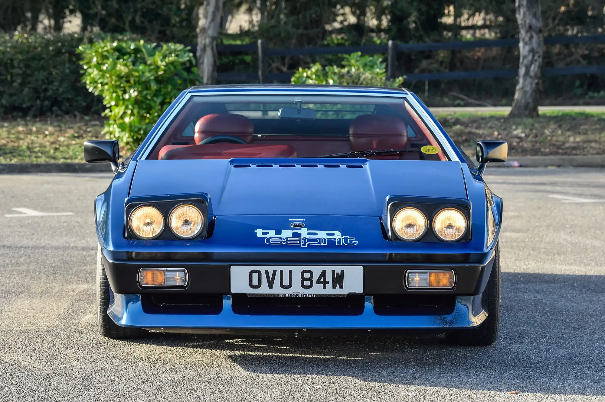 1981 Lotus Esprit Turbo Essex Commemorative-For Sale