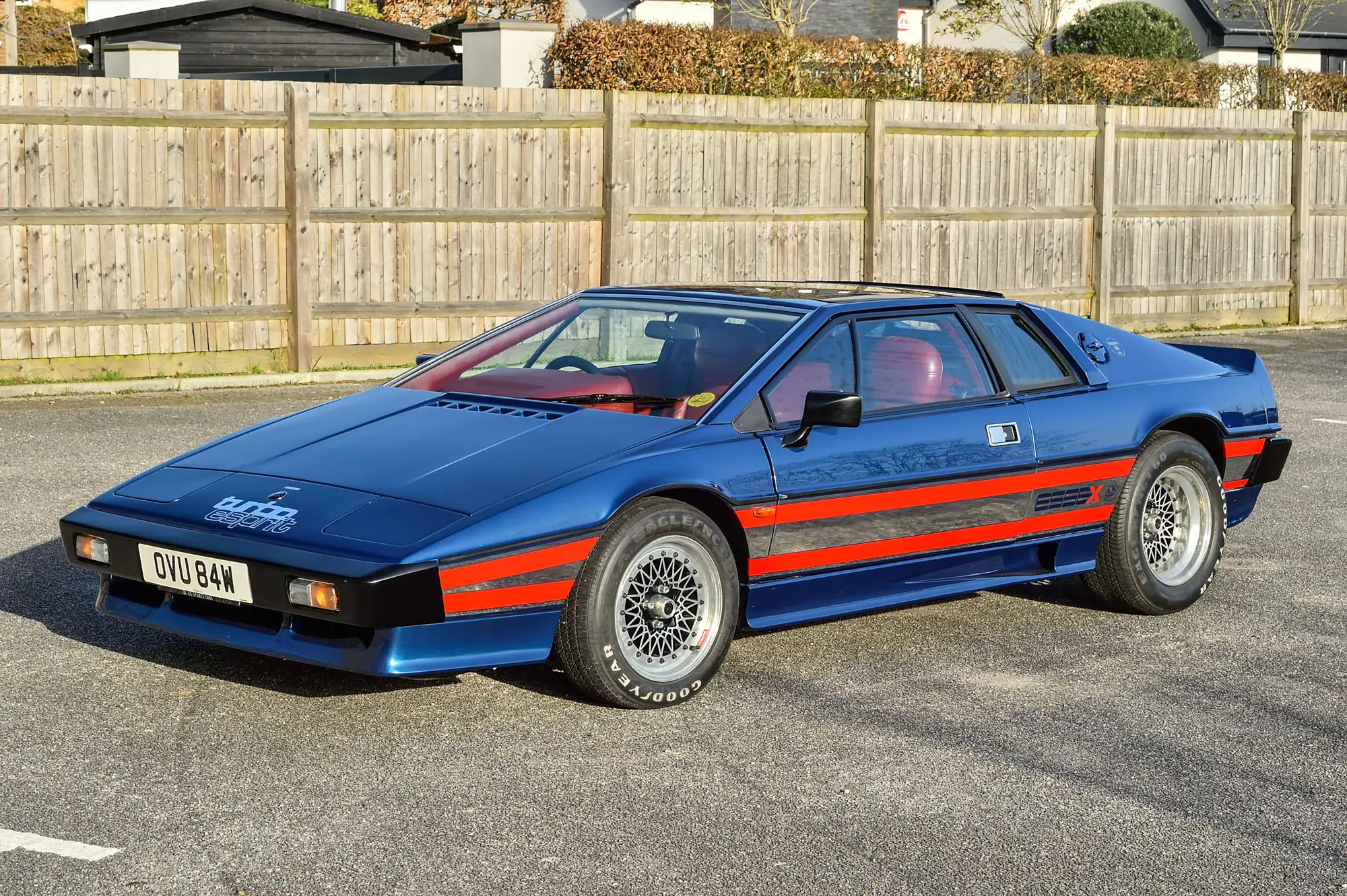 1981 Lotus Esprit Turbo Essex Commemorative-For Sale