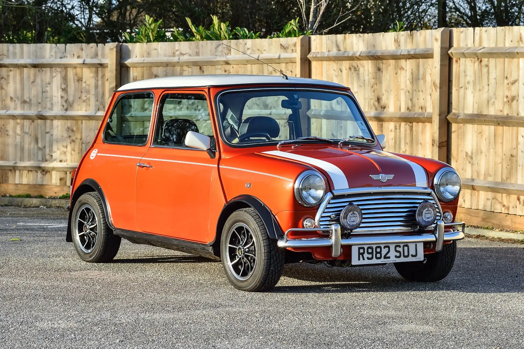 Iconic Auctioneers | 1997 Rover Mini 1.3 MPi-For Sale