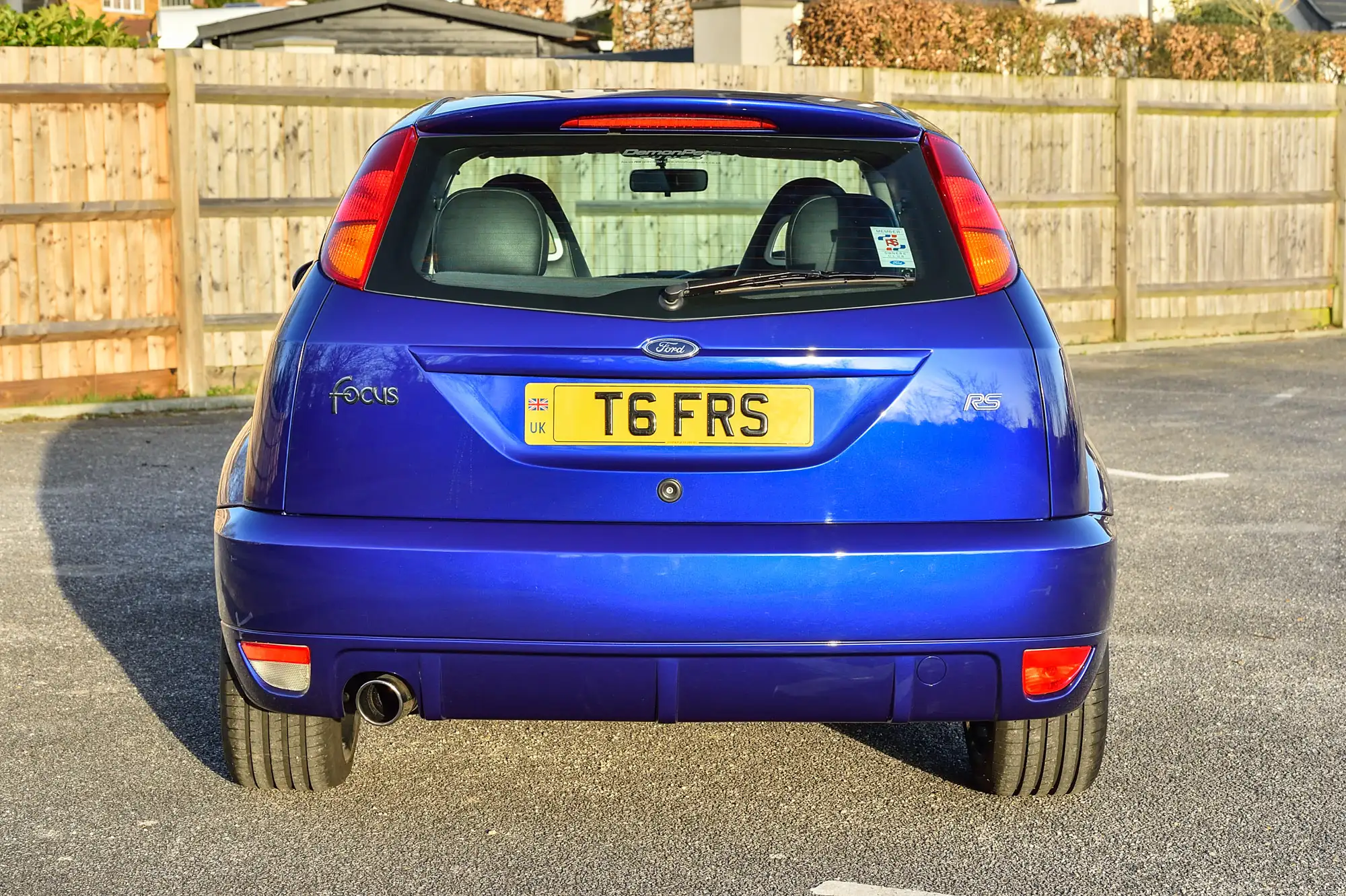2003 Ford Focus RS Mk1-For Sale
