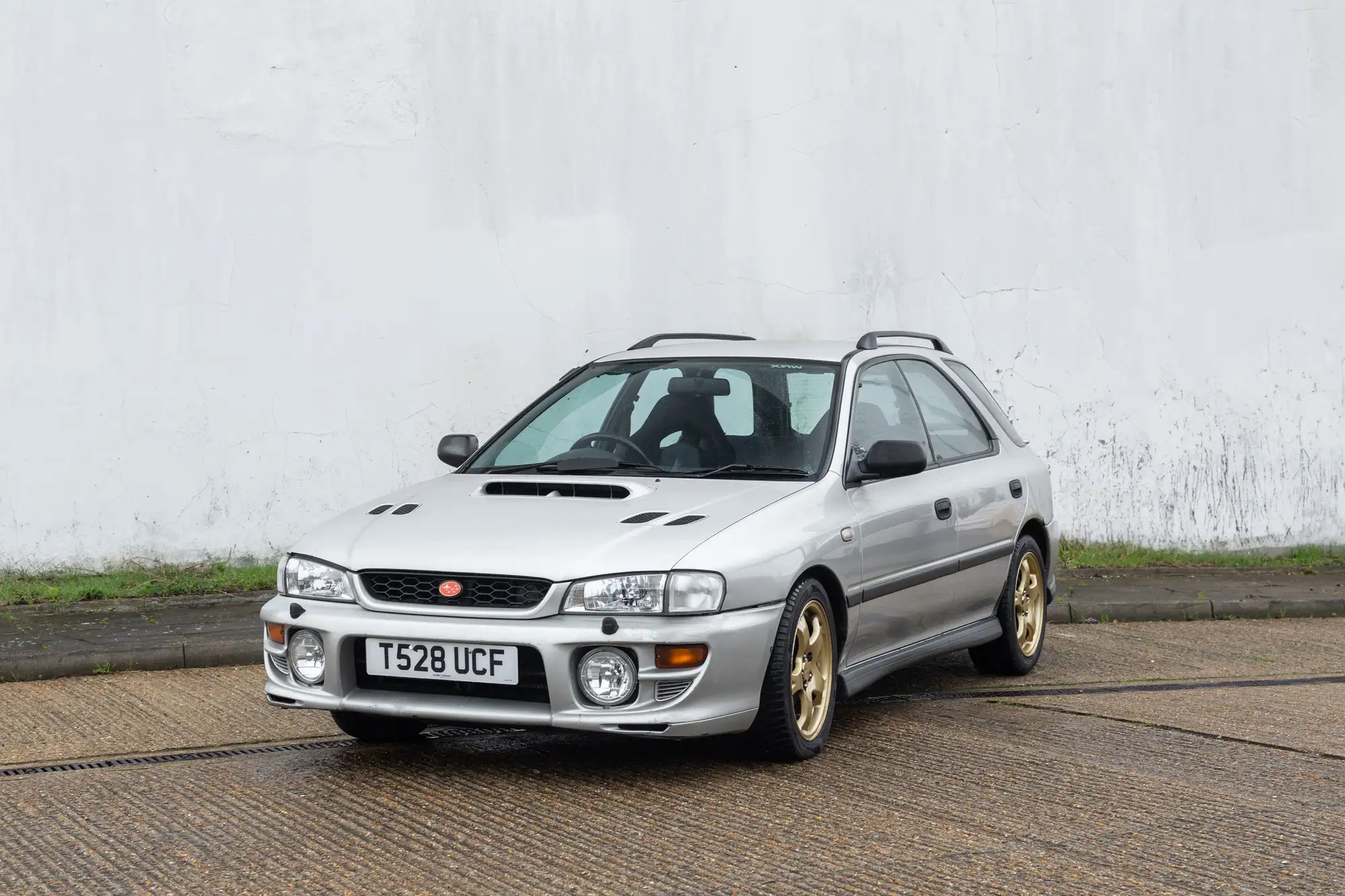 1999 Subaru Impreza Sportwagon UK 2000 Turbo-For Sale