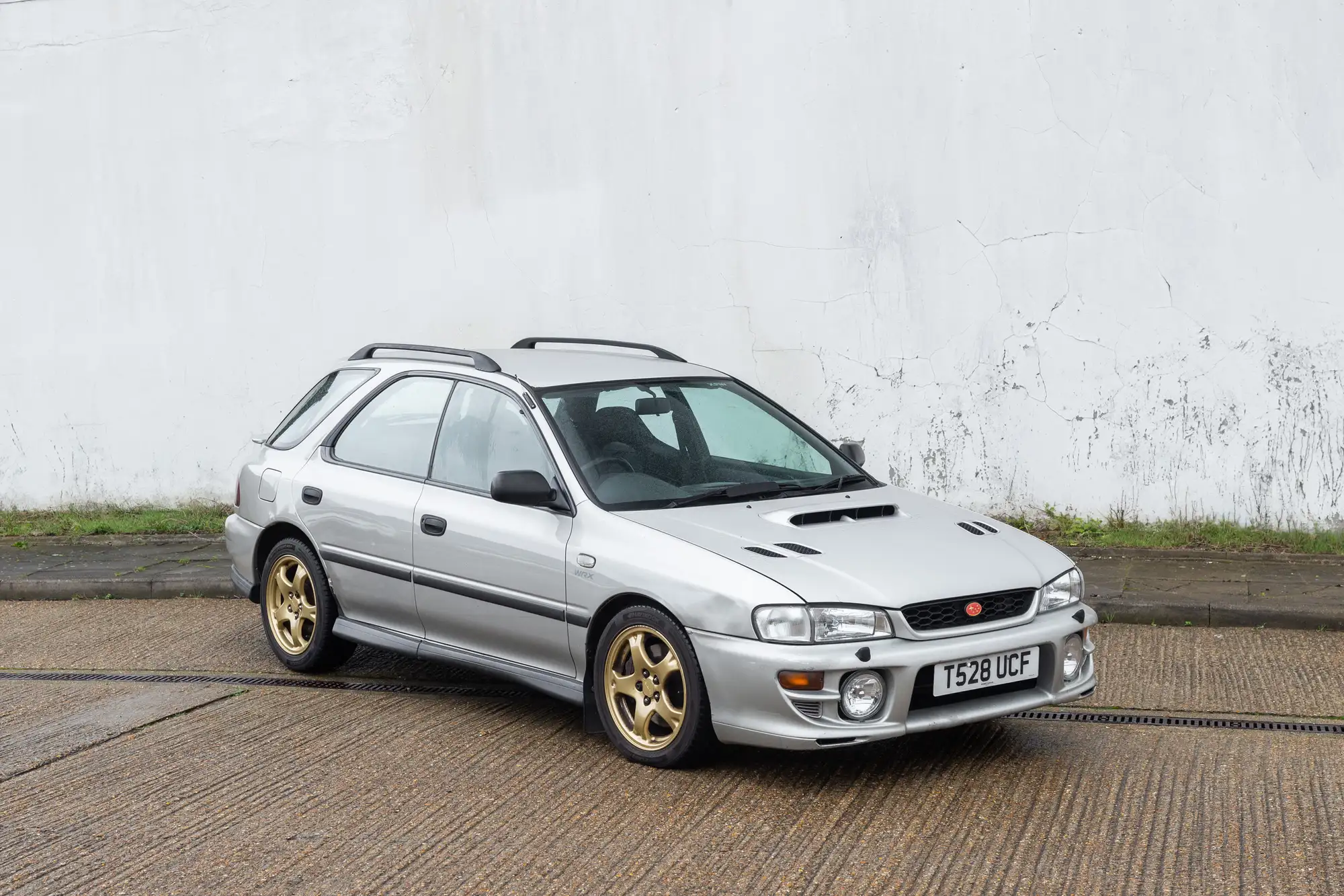 1999 Subaru Impreza Sportwagon UK 2000 Turbo-For Sale