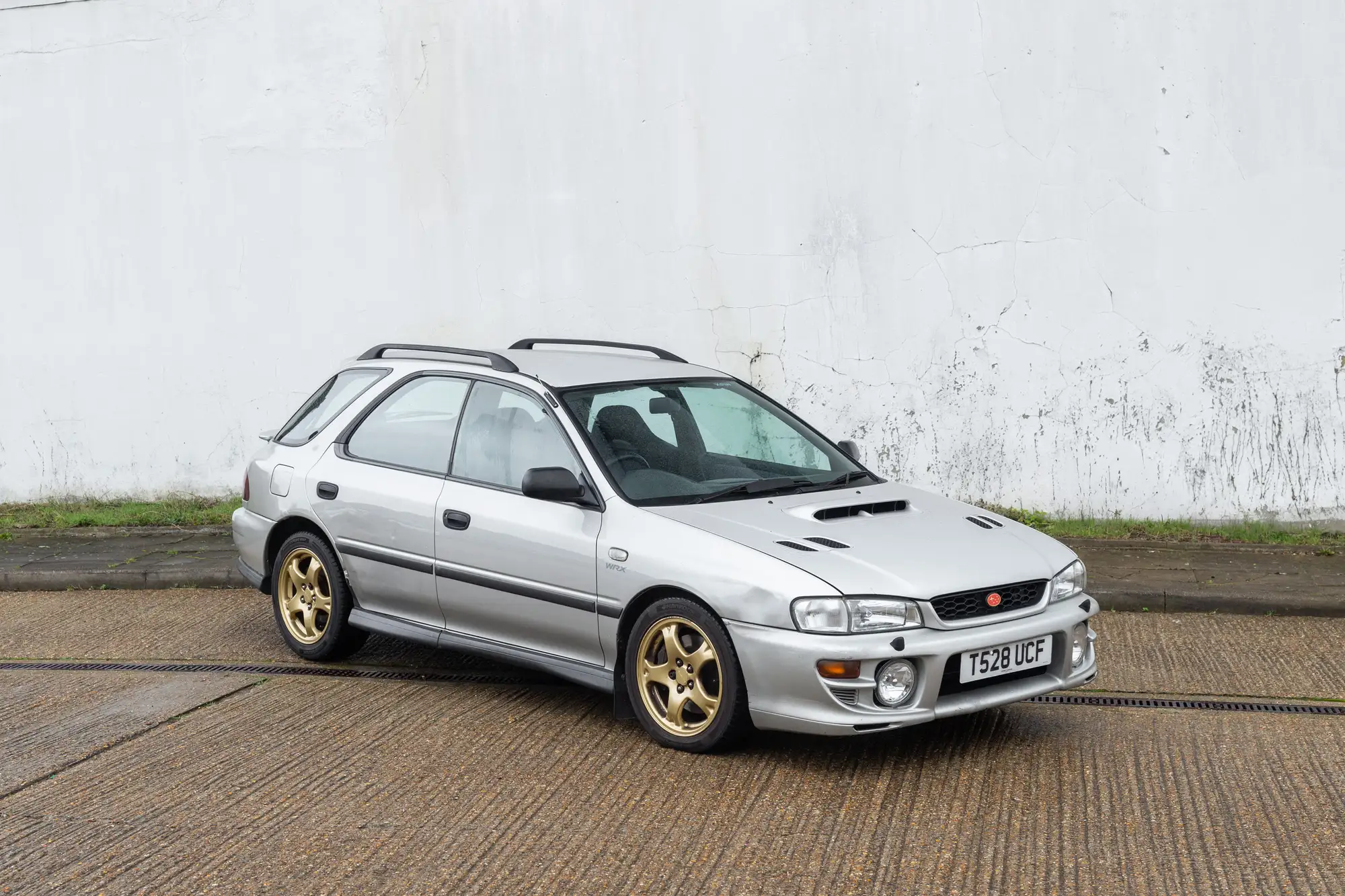 1999 Subaru Impreza Sportwagon UK 2000 Turbo-For Sale