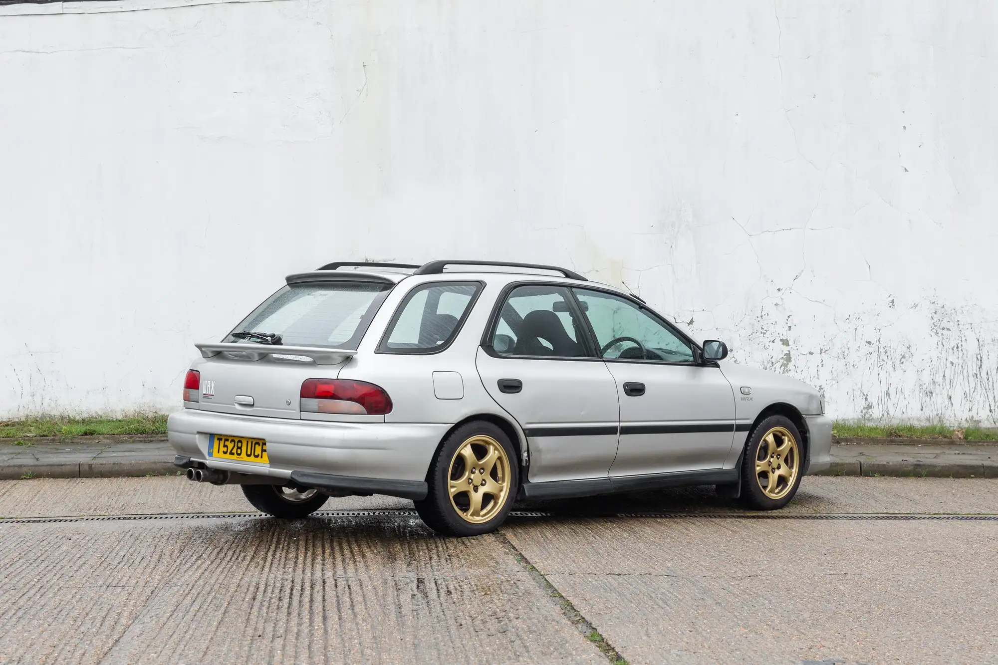 1999 Subaru Impreza Sportwagon UK 2000 Turbo-For Sale