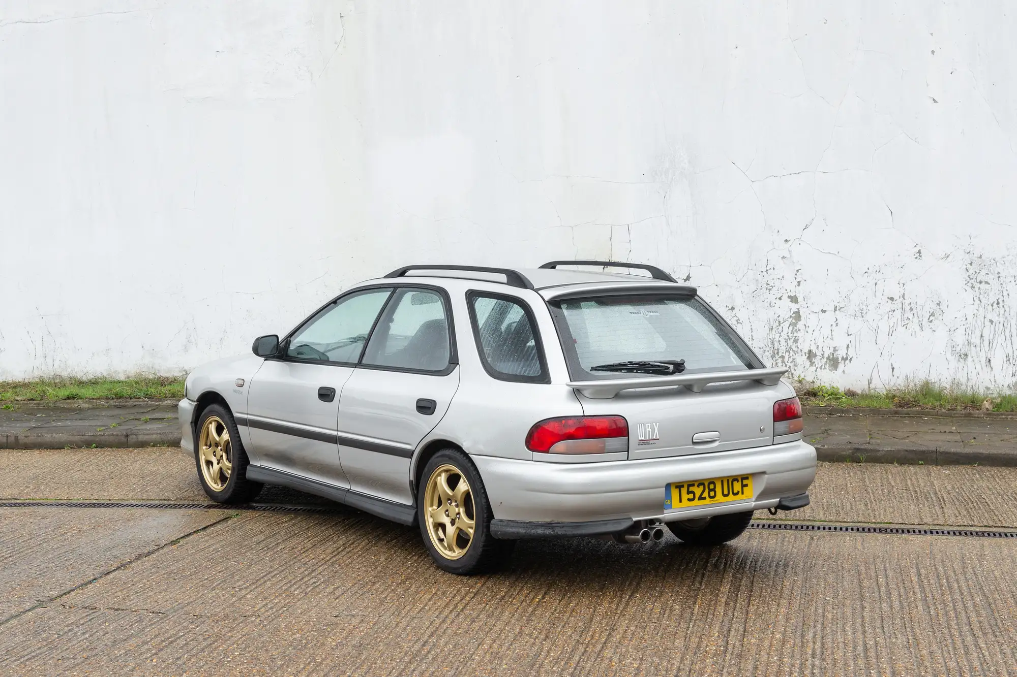 1999 Subaru Impreza Sportwagon UK 2000 Turbo-For Sale