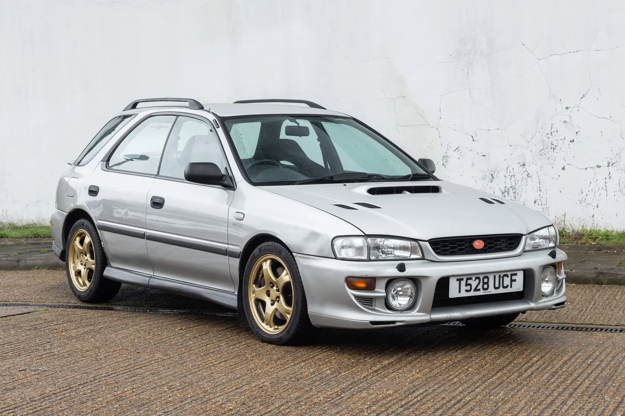 1999 Subaru Impreza Sportwagon UK 2000 Turbo-For Sale