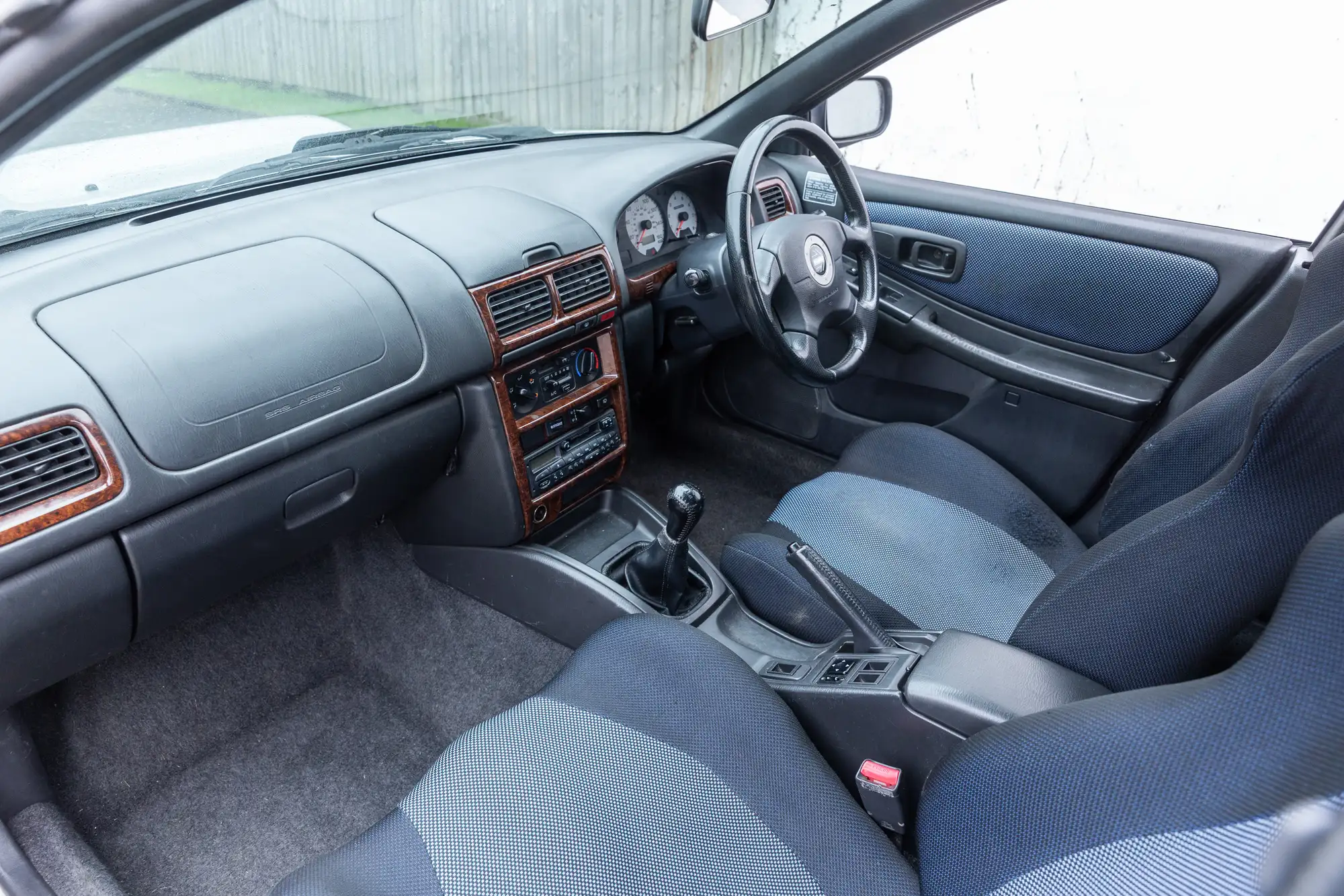 1999 Subaru Impreza Sportwagon UK 2000 Turbo-For Sale