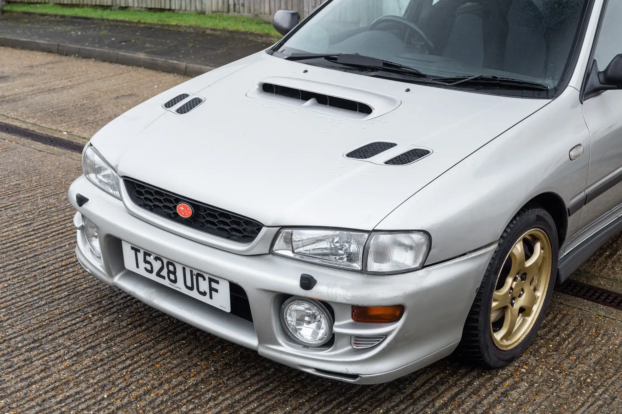 1999 Subaru Impreza Sportwagon UK 2000 Turbo-For Sale