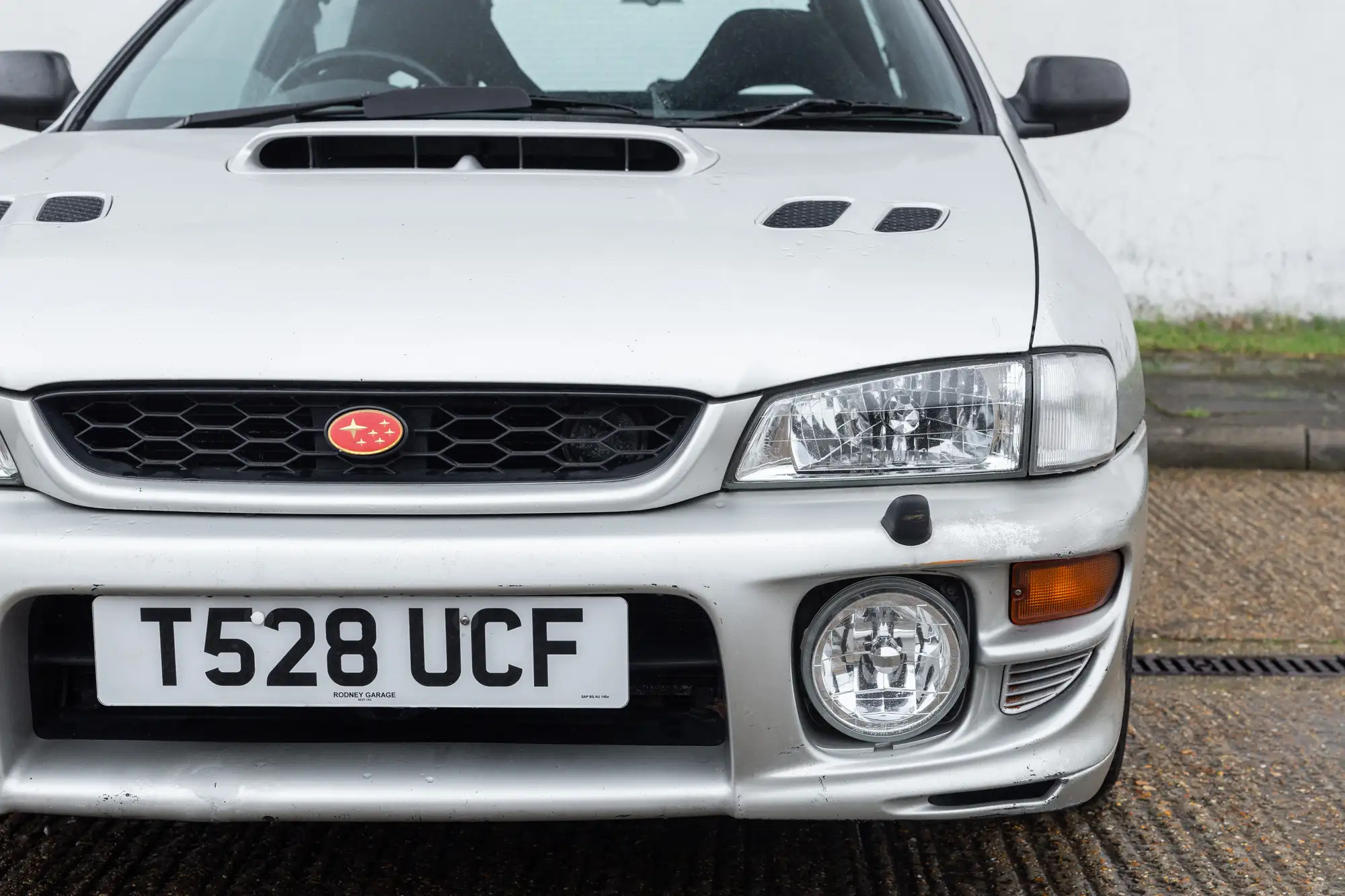 1999 Subaru Impreza Sportwagon UK 2000 Turbo-For Sale