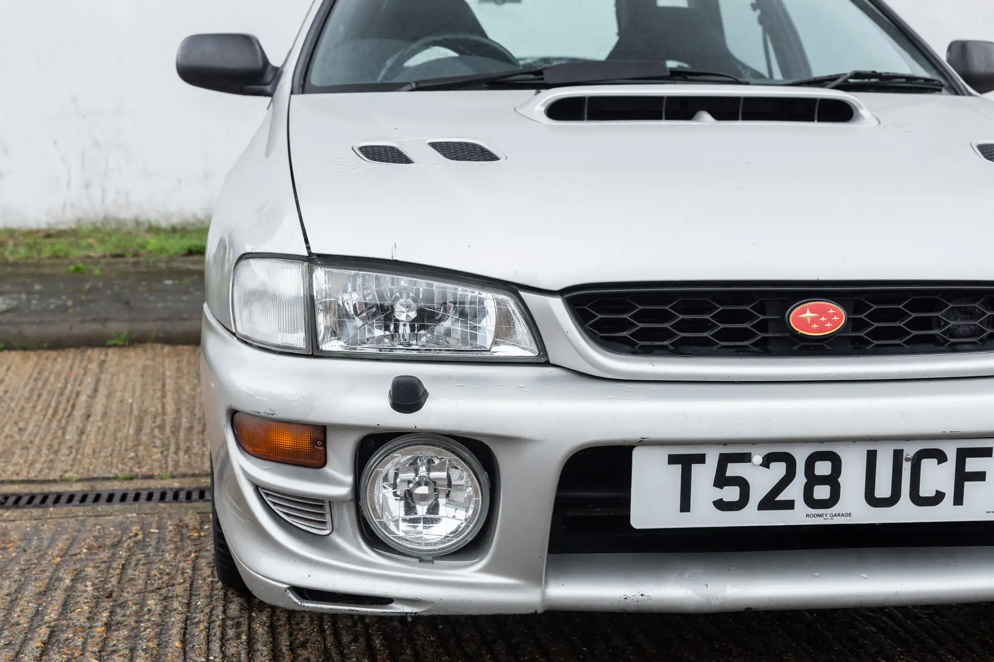 1999 Subaru Impreza Sportwagon UK 2000 Turbo-For Sale