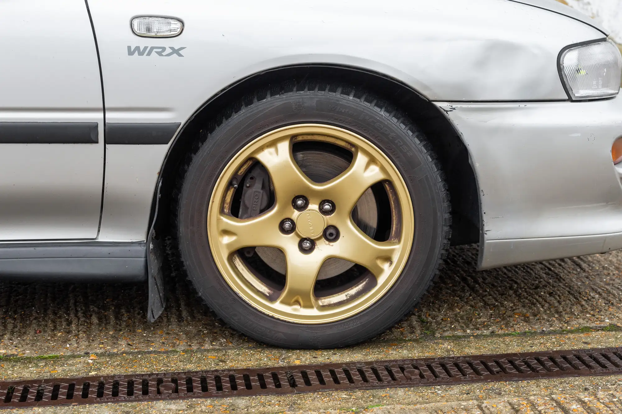 1999 Subaru Impreza Sportwagon UK 2000 Turbo-For Sale