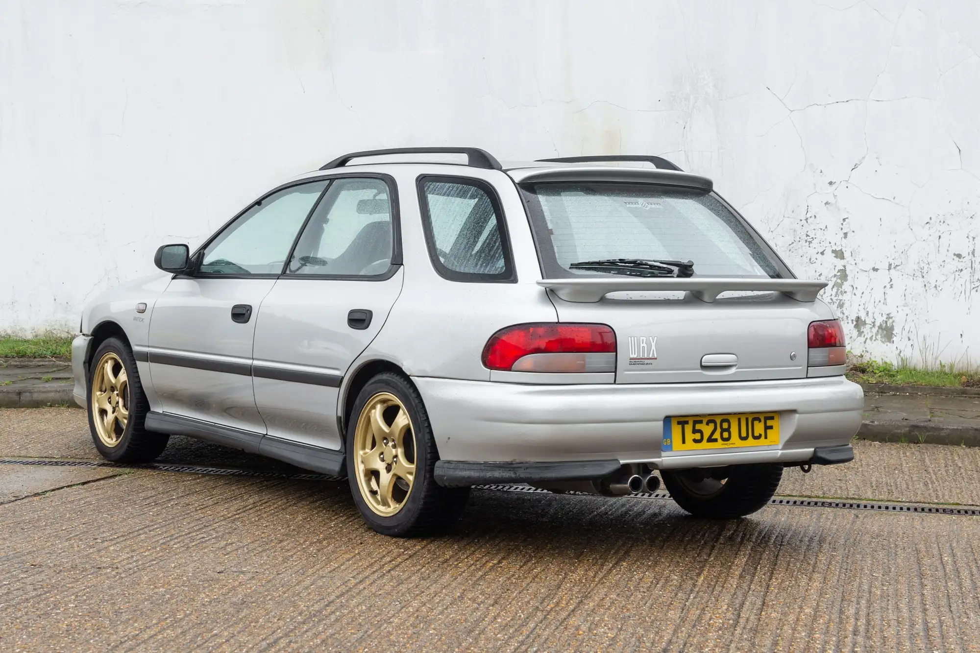1999 Subaru Impreza Sportwagon UK 2000 Turbo-For Sale