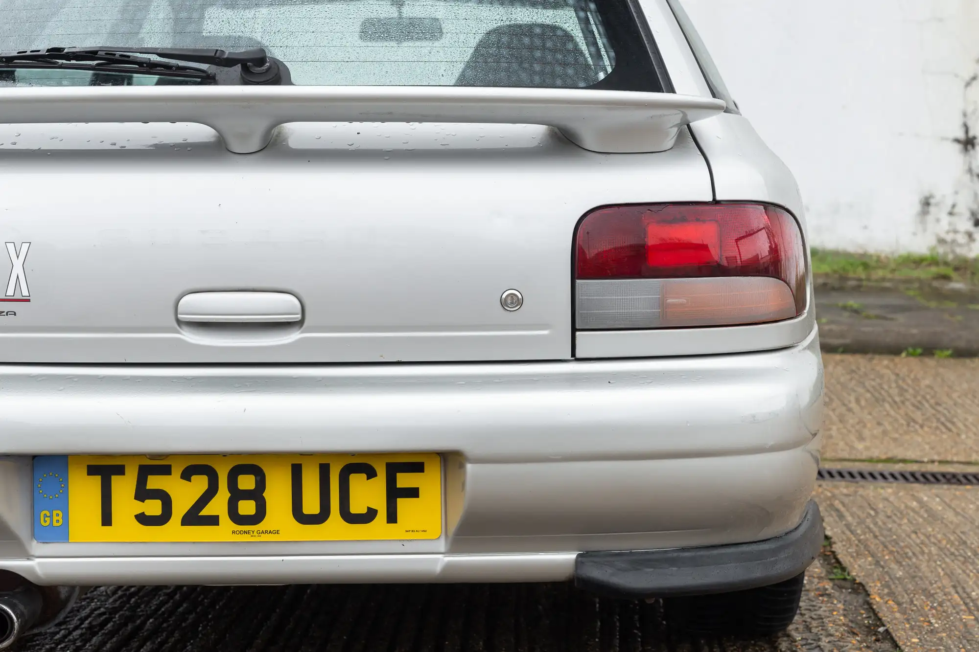 1999 Subaru Impreza Sportwagon UK 2000 Turbo-For Sale