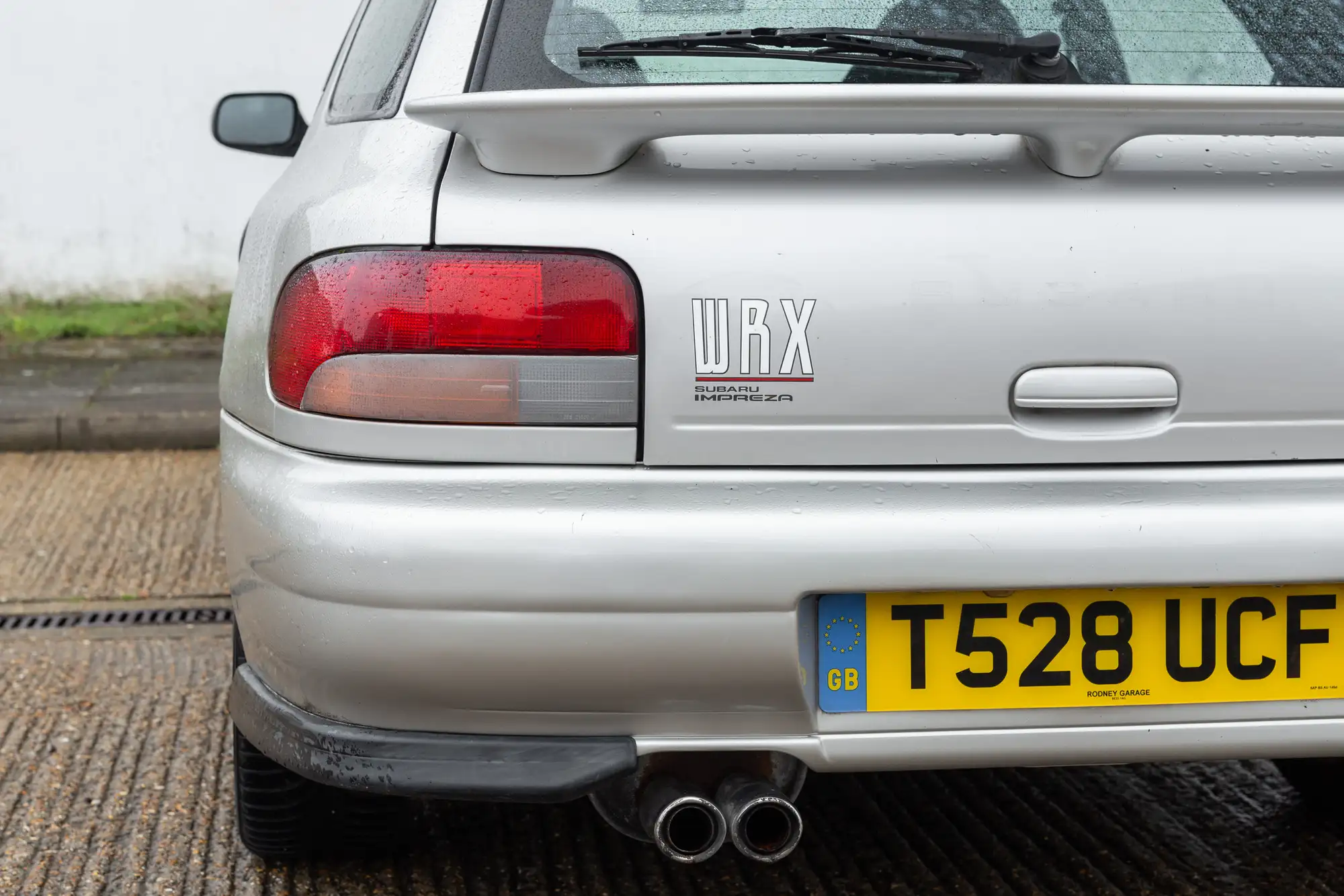 1999 Subaru Impreza Sportwagon UK 2000 Turbo-For Sale