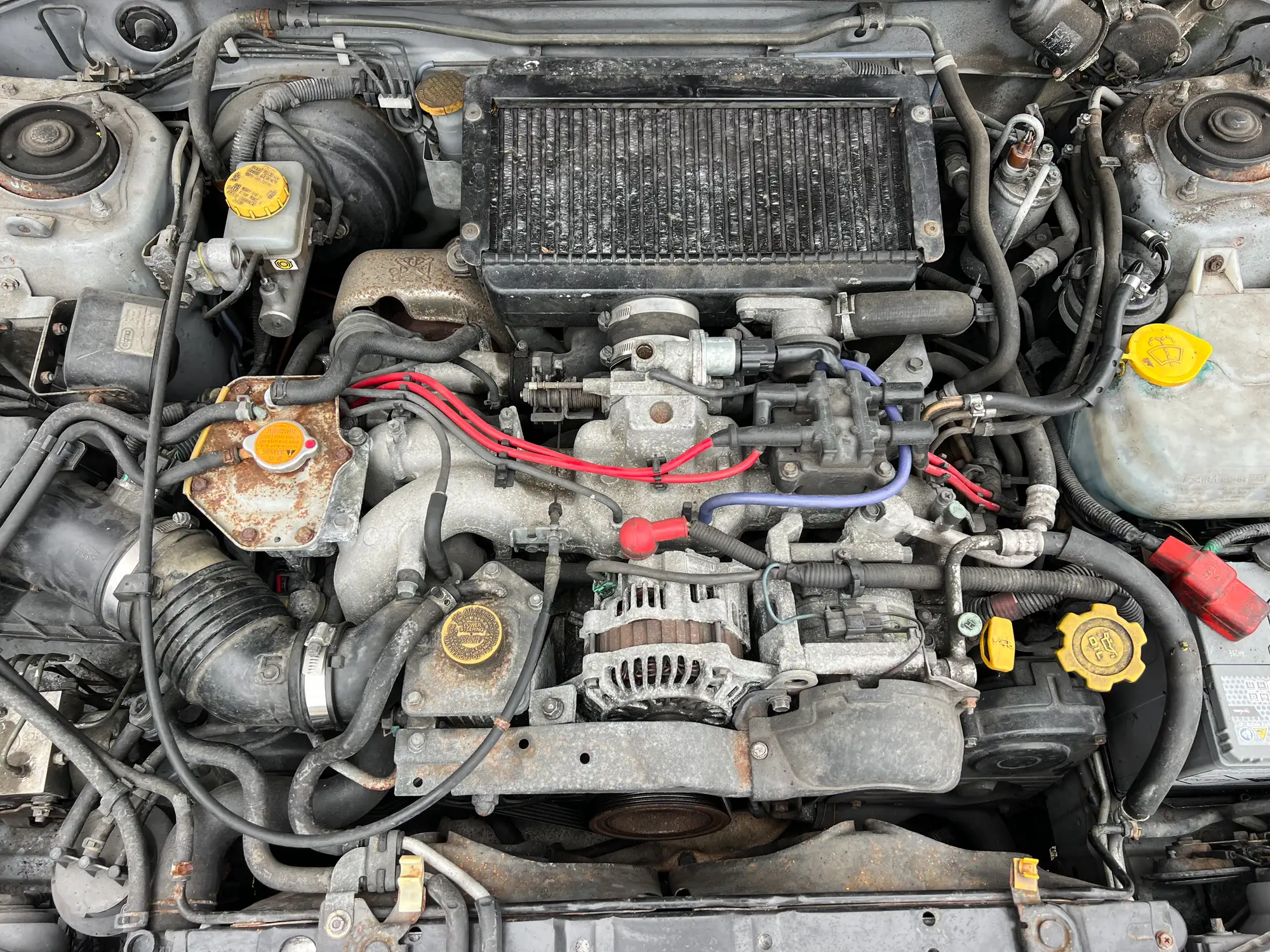 1999 Subaru Impreza Sportwagon UK 2000 Turbo-For Sale