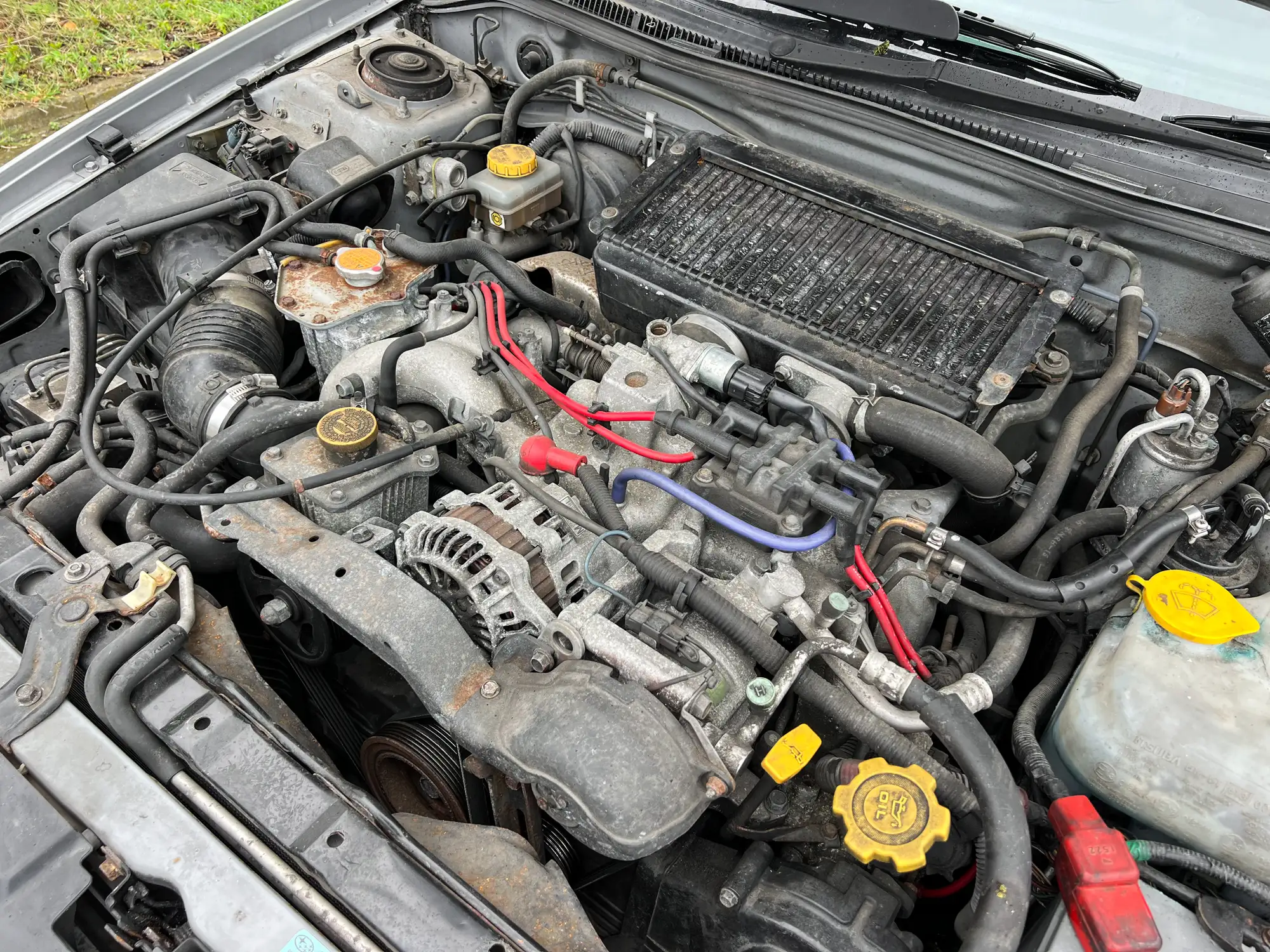 1999 Subaru Impreza Sportwagon UK 2000 Turbo-For Sale